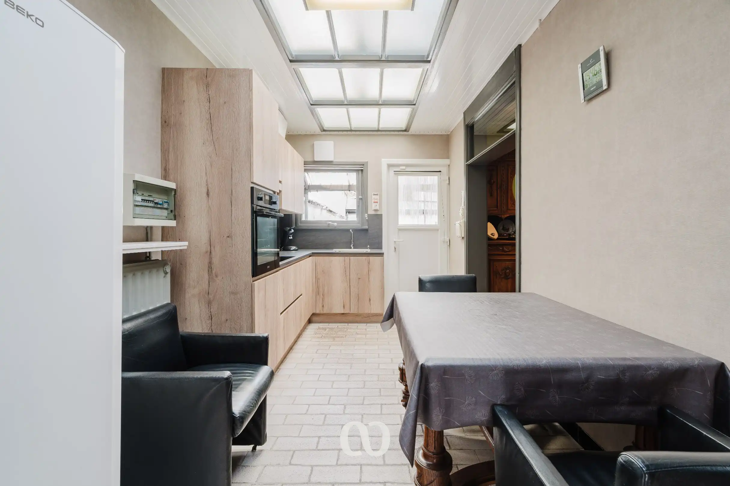 Ruim herenhuis met 8 slaapkamers en tuin in het centrum van Oudenaarde foto 7