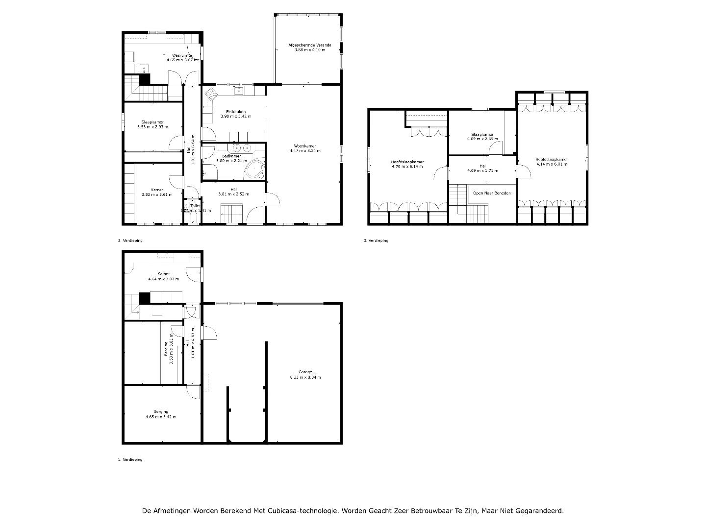 GEZINSWONING MET EEN BEWOONBARE OPP. VAN 310 M² + LOODS TE GELLIK !  foto 36