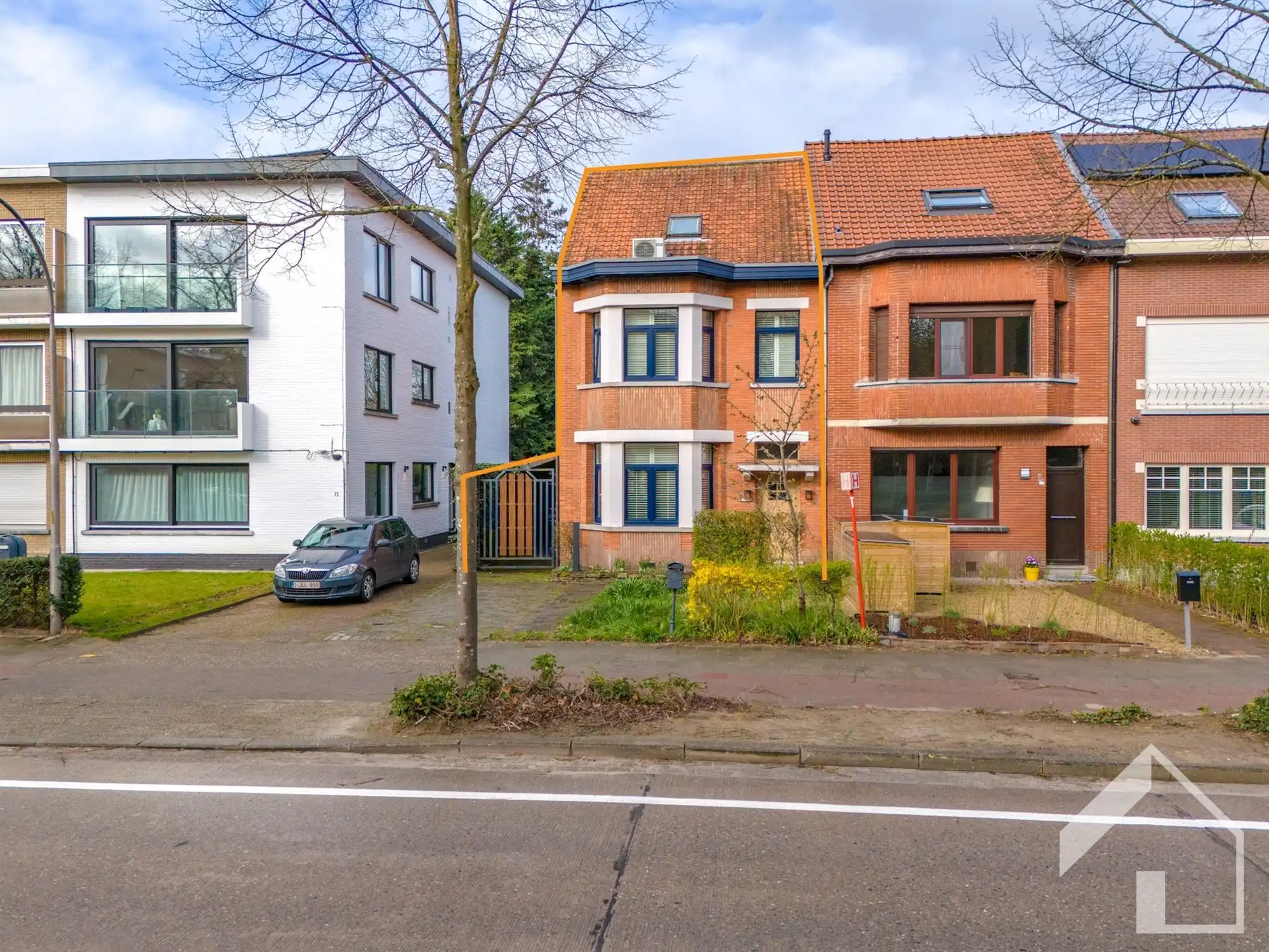 Authentieke gerenoveerde gezinswoning met 3 slaapkamers in centrum Brasschaat foto 22