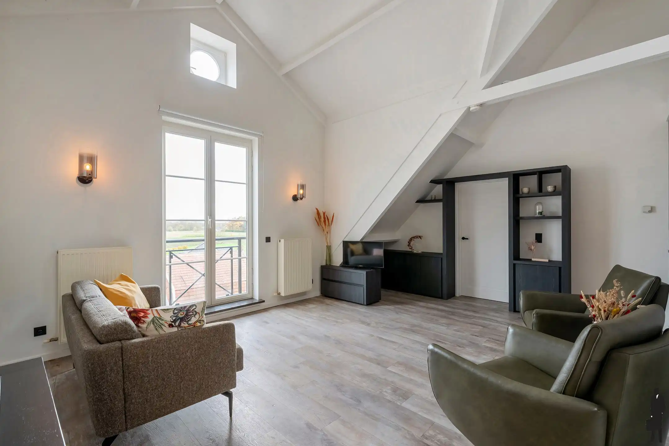 Dakappartement van 91m² in Poppel foto 3