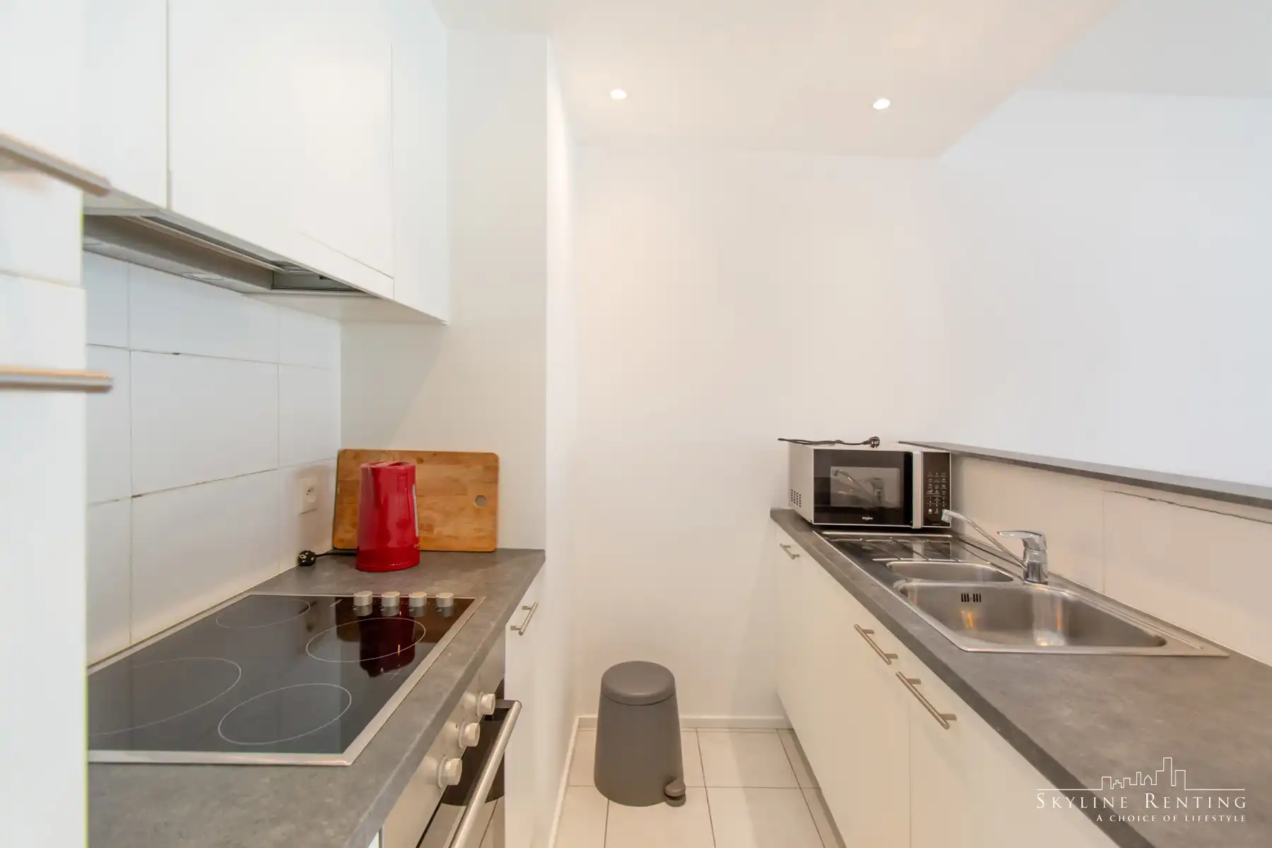 Prachtig gemeubeld appartement - 1 Kamer met TERRAS foto 7