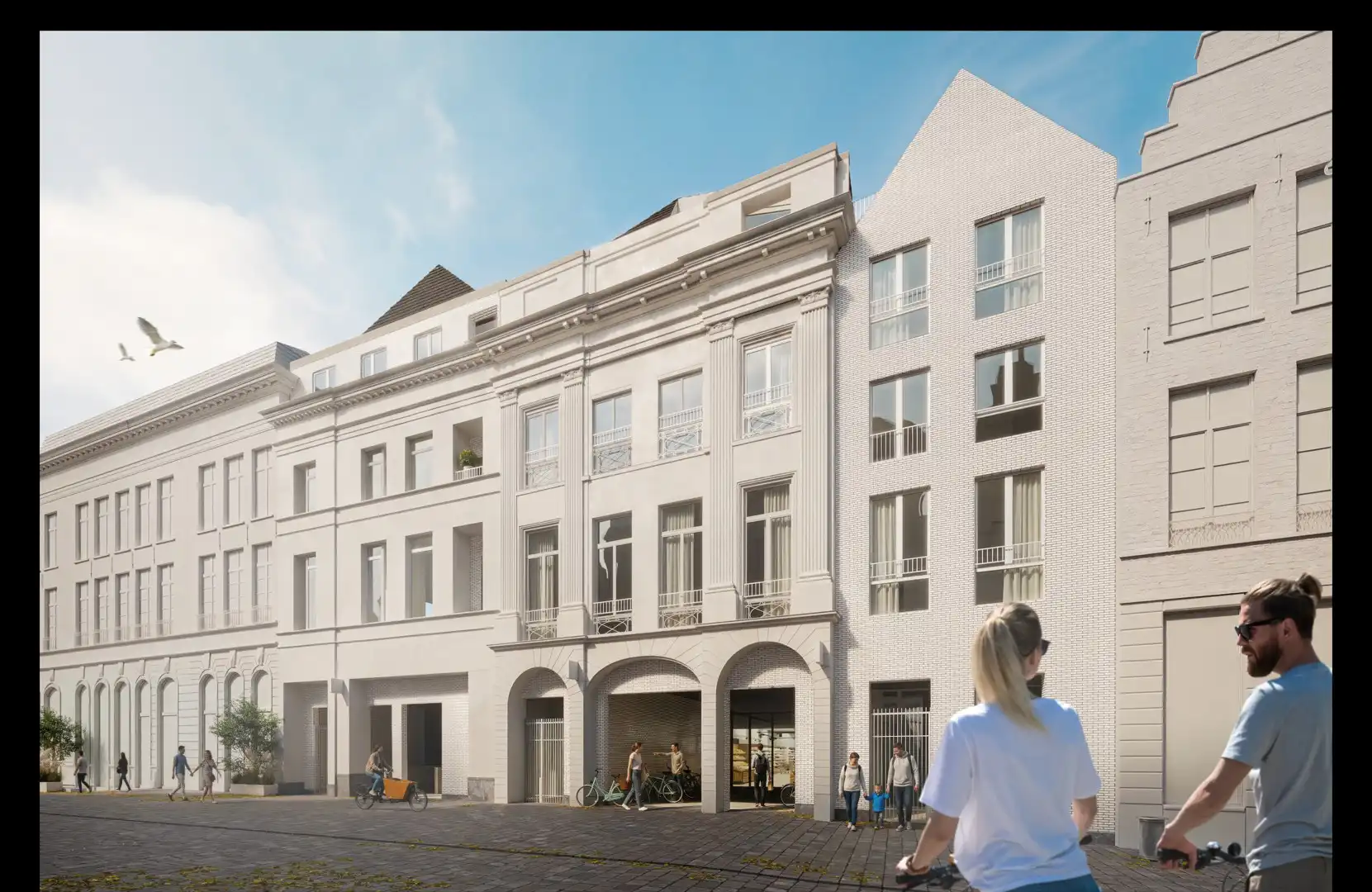 Charmant appartement met 1 slaapkamer en mooi terras in hartje Gent foto 2