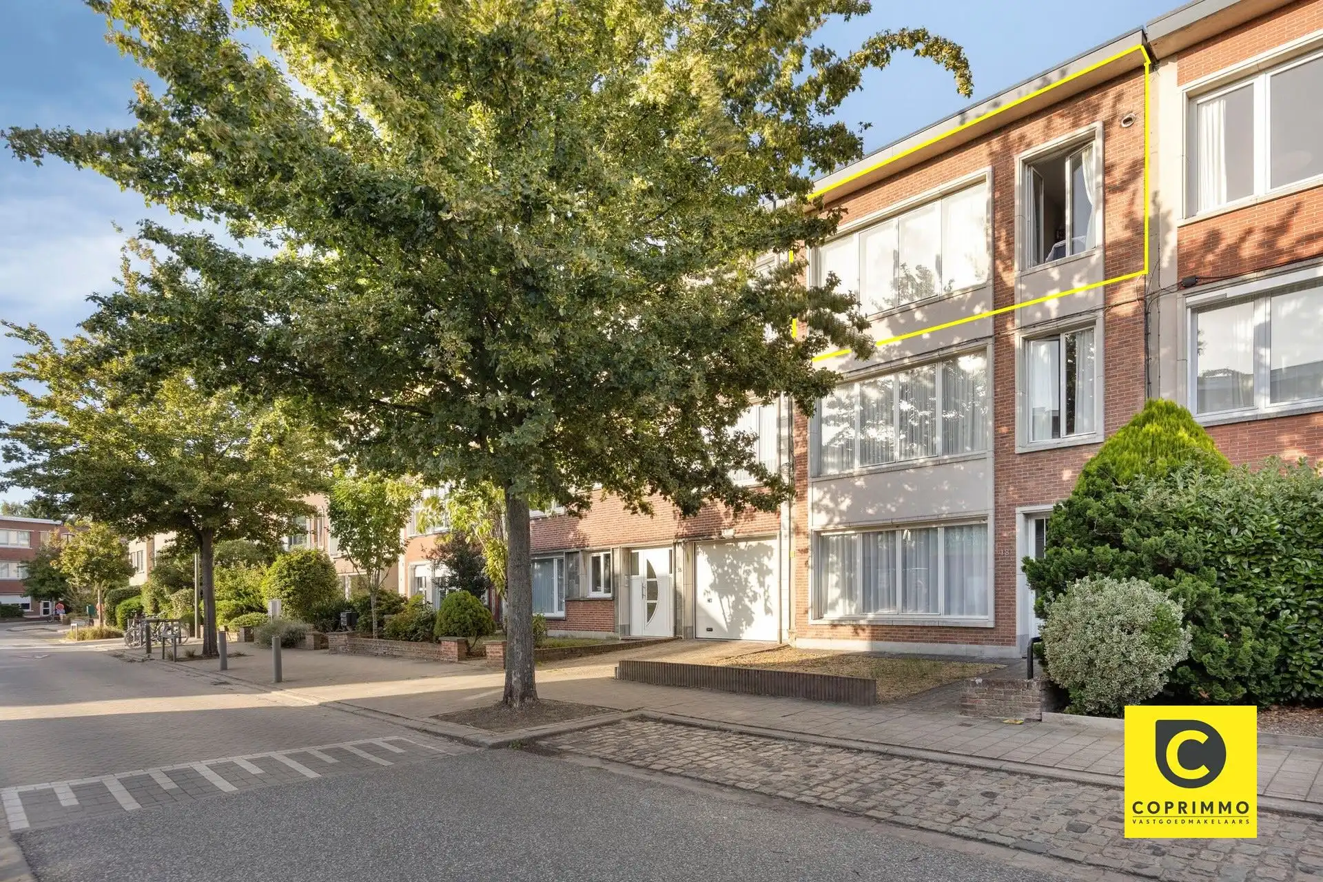 Appartement te koop Gustaaf Garittestraat 18/201 - 2600 BERCHEM