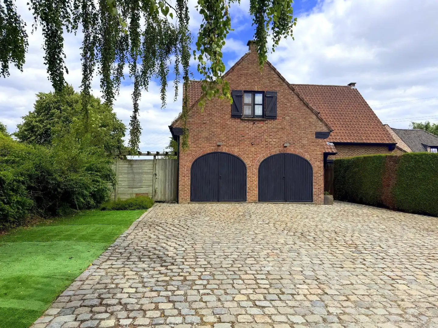 Villa met 5 slaapkamers met landelijke verzichten op een toplocatie in Bellegem op perceel van 932 m² foto 22