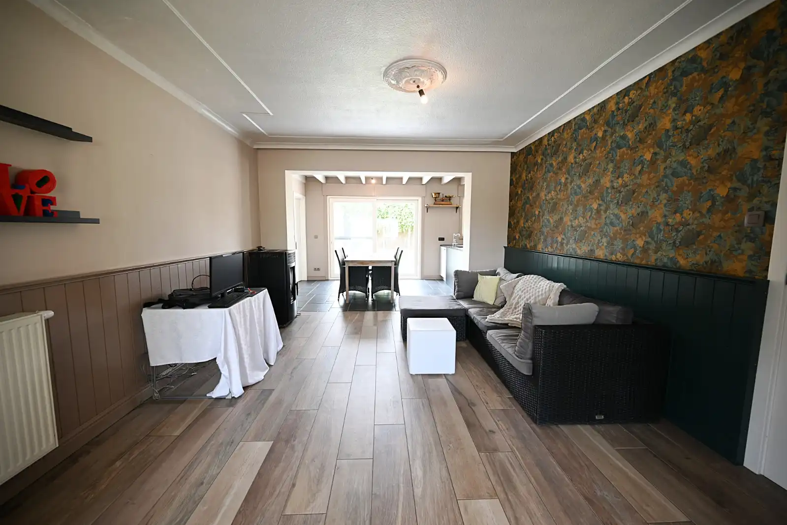 Ruime woning nabij centrum Kachtem foto 5