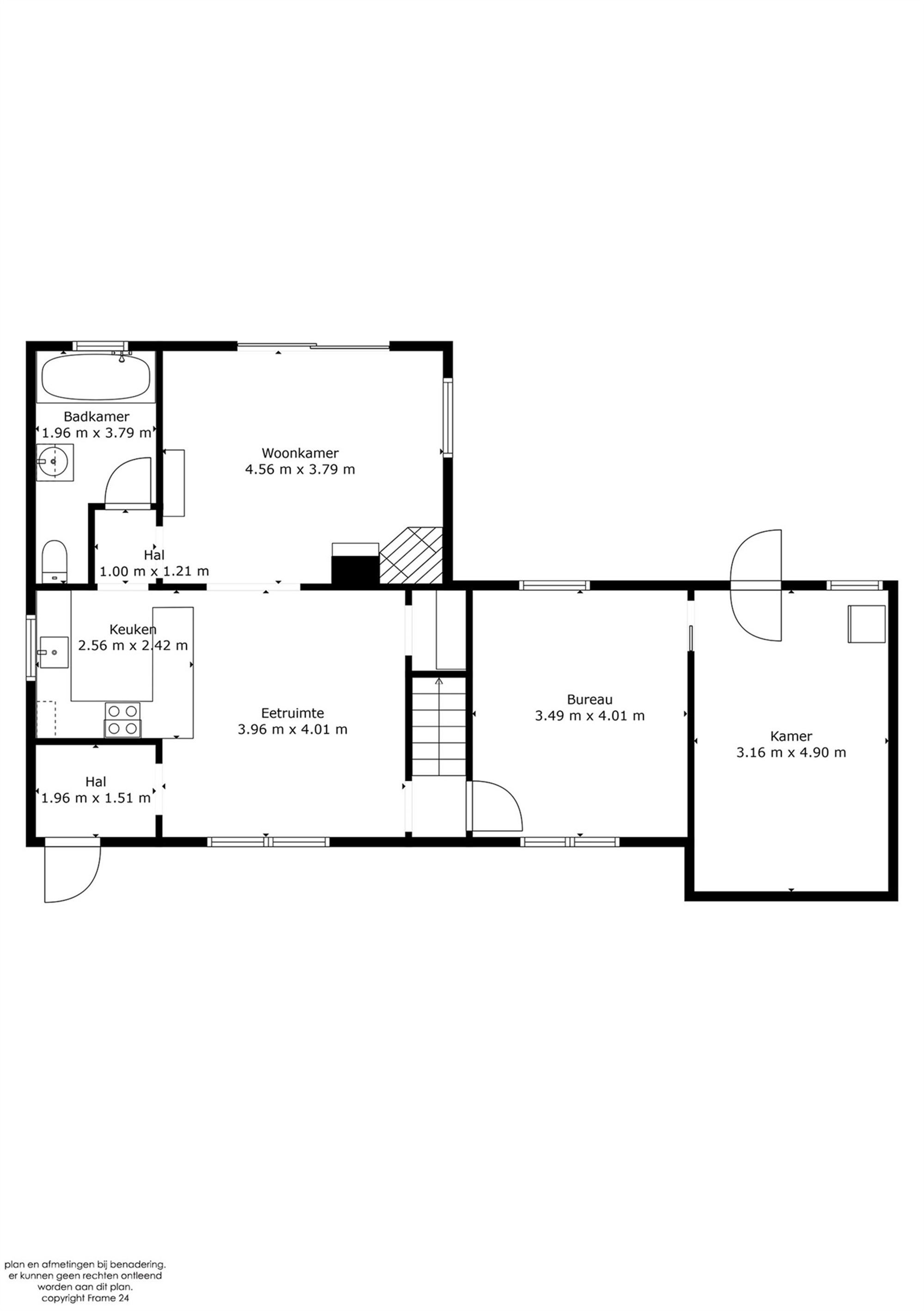 Charmante woning met 3 slpks te Putte foto 14