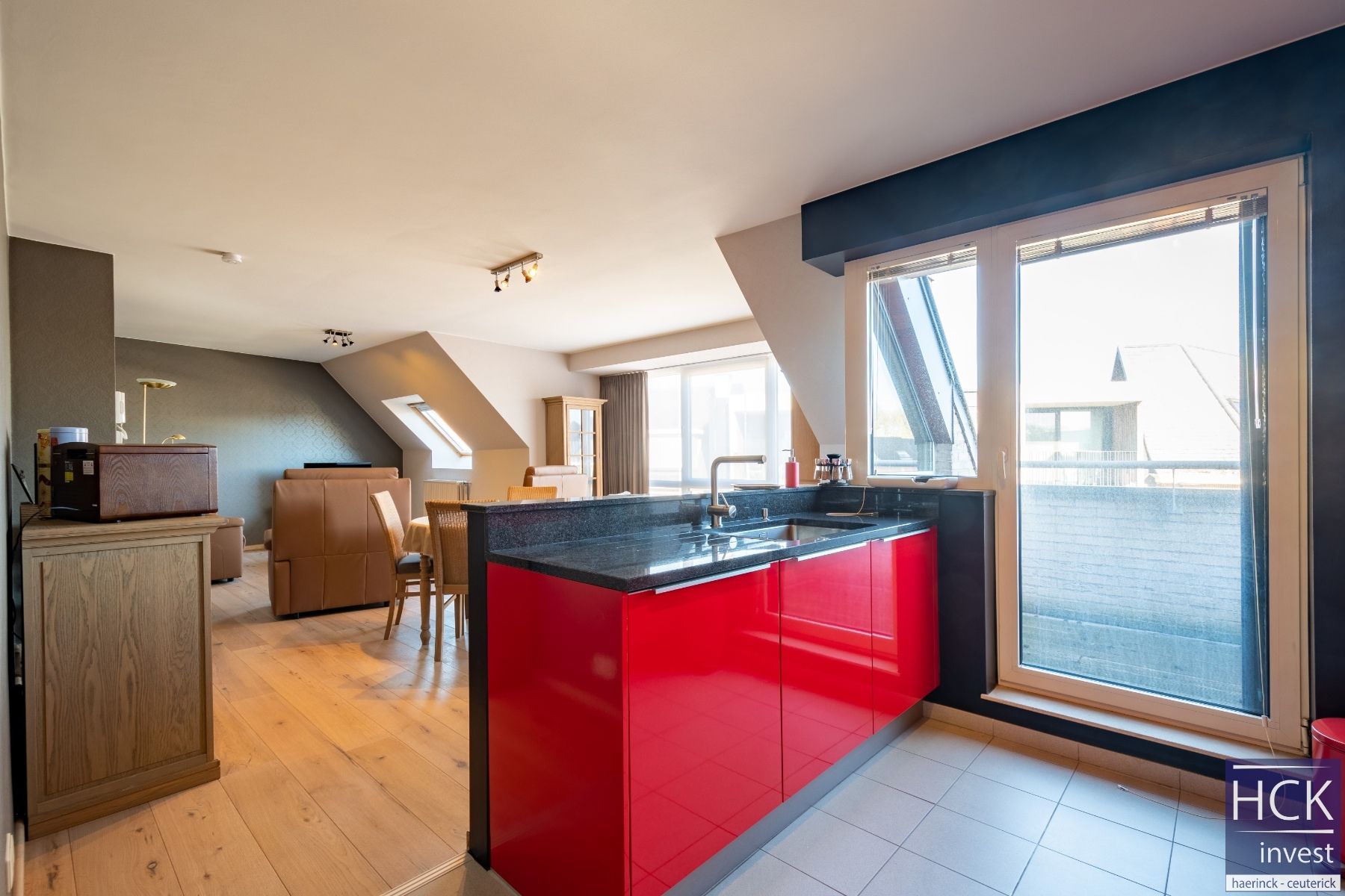 NAZARETH - Luxueus appartement van 138m² met 3 slpk én autostaanplaats !! foto 8