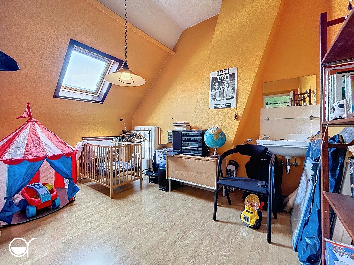 Ruime herenwoning op unieke locatie in Gentbrugge foto 24