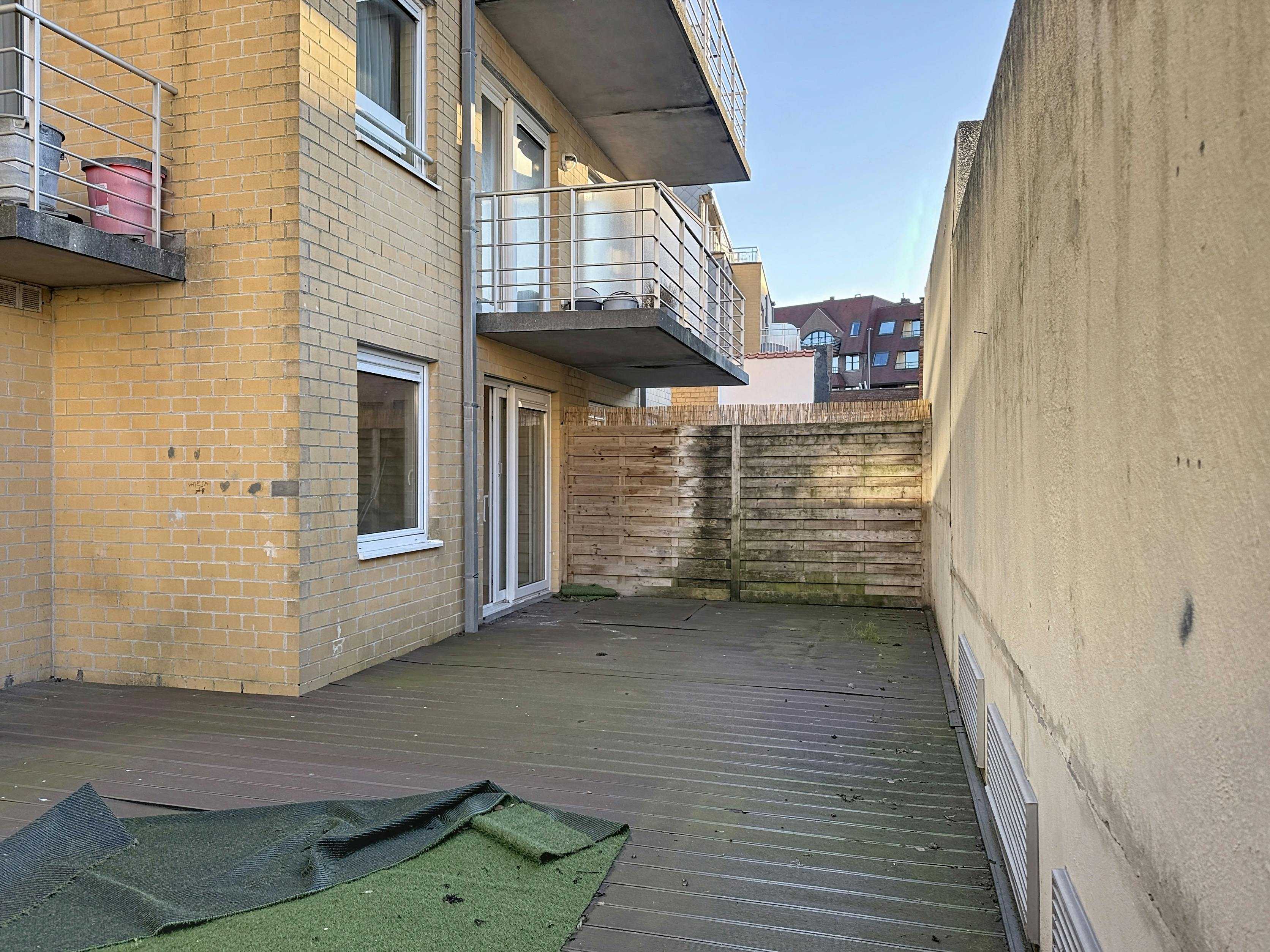 Gelijkvloers appartement met zonnig terras (40m²) foto 15