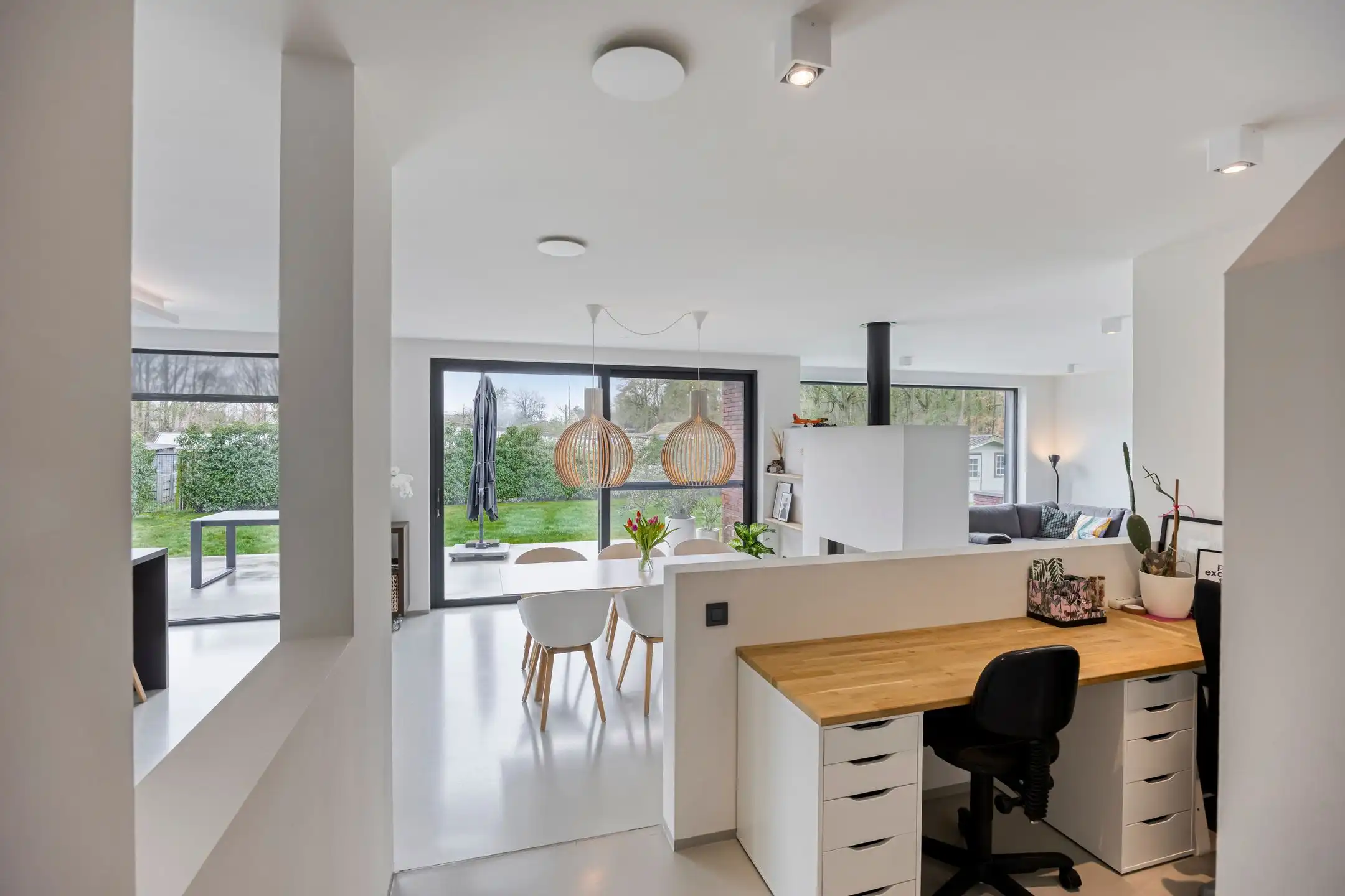 Stijlvol wonen te Ramsel, boordevol licht en luxe foto 14