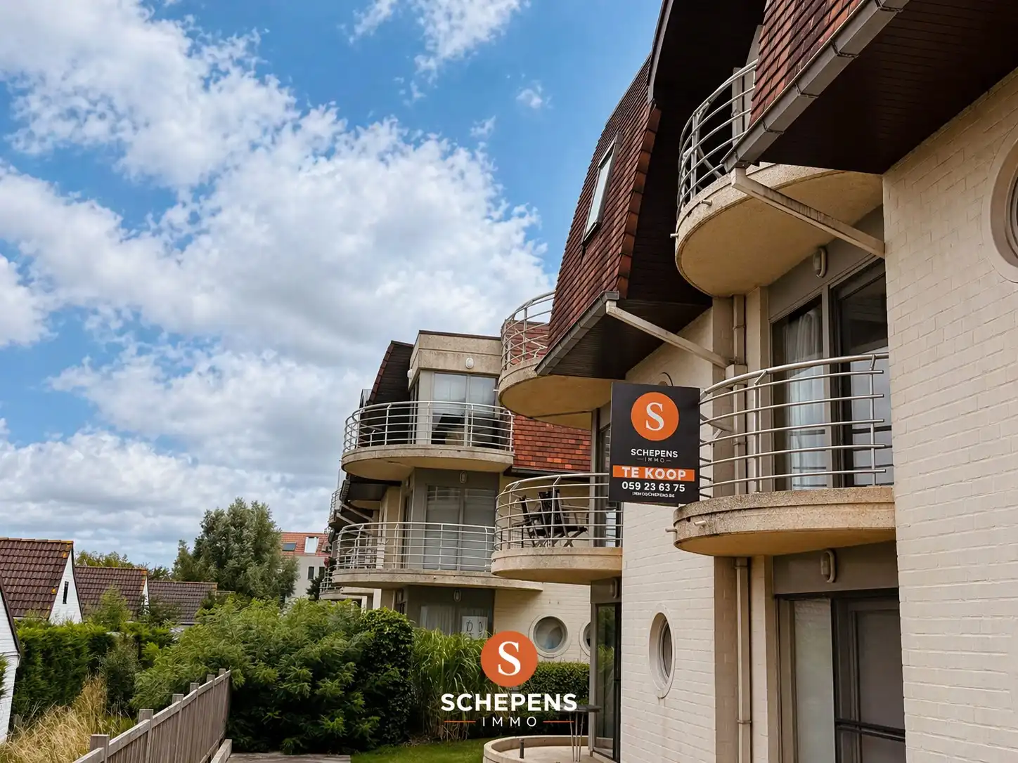 Appartement te koop Derbylaan 70/105 - 8450 Bredene