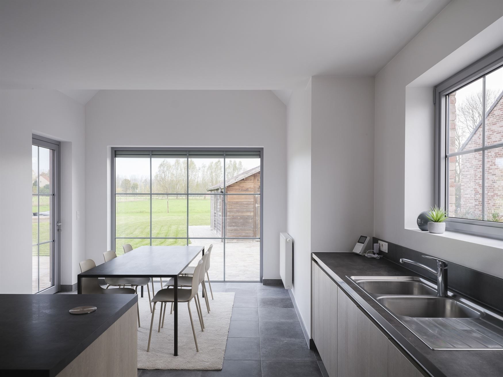 Gezinswoning met prachtig groen zicht in Bachte-Maria-Leerne. foto 10