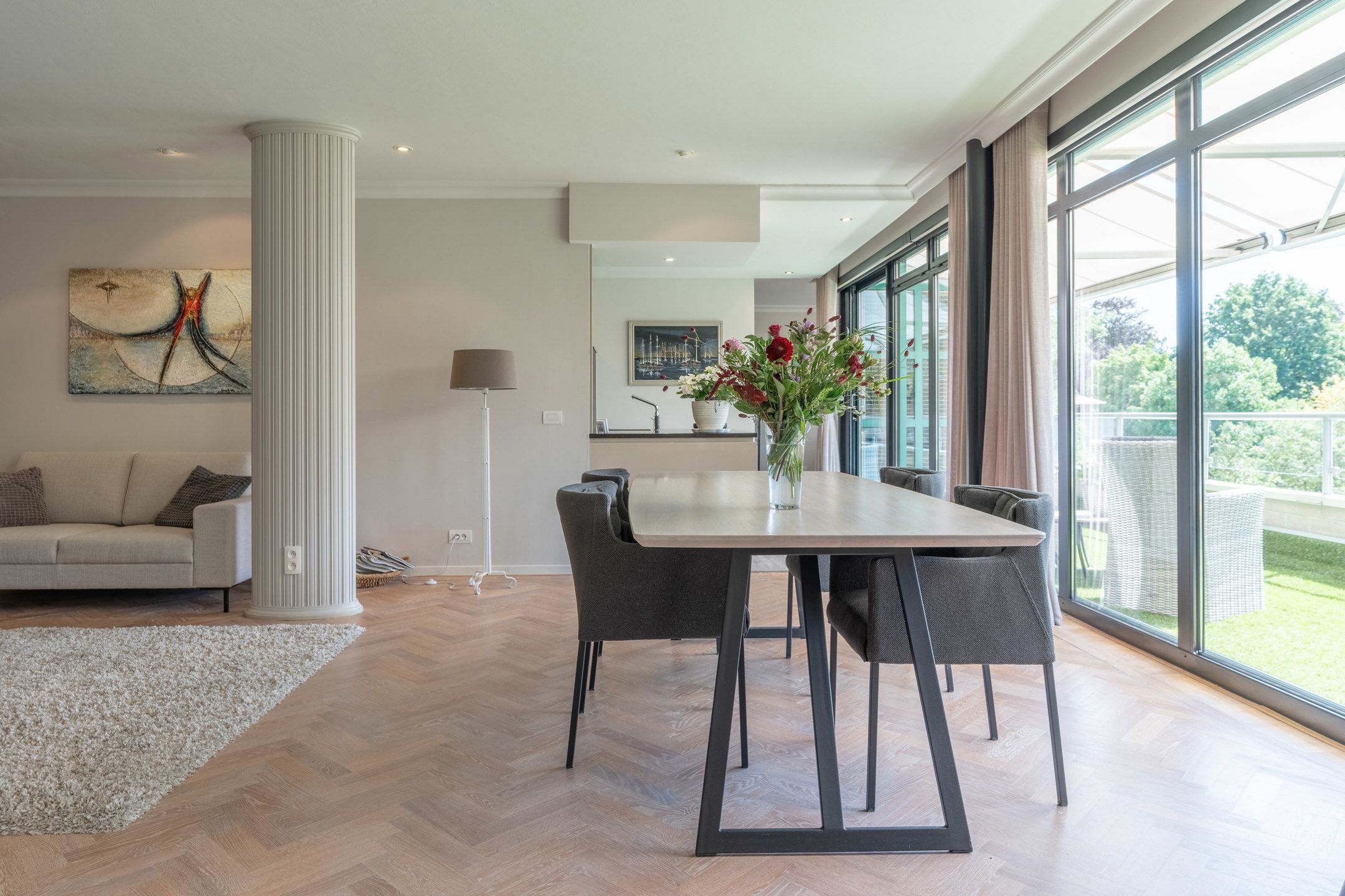 Gerenoveerd luxeappartement op privédomein te Oud-Turnhout foto 7