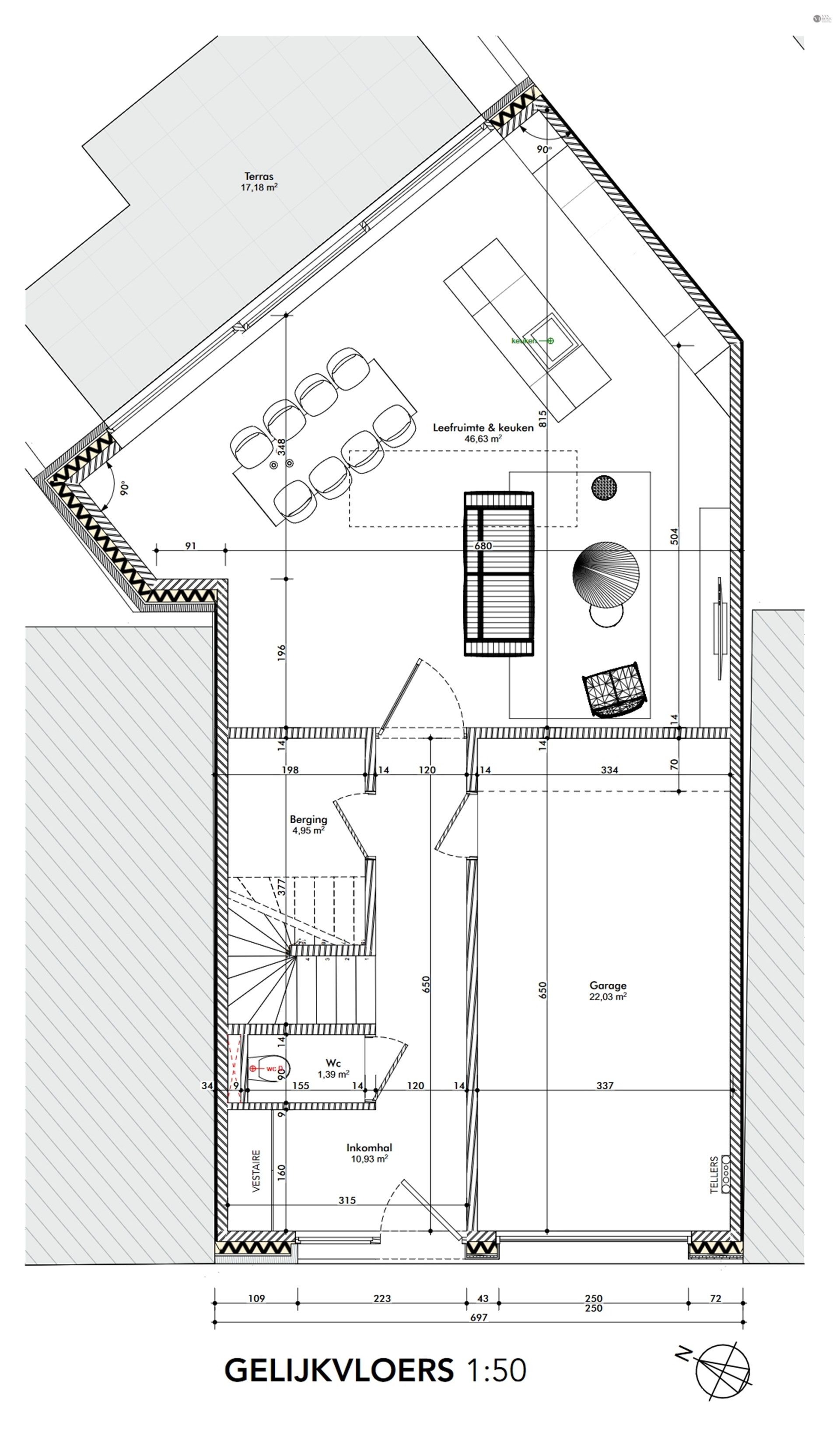 Gesloten bebouwing - nieuwbouw met 5 slaapkamers. foto 20