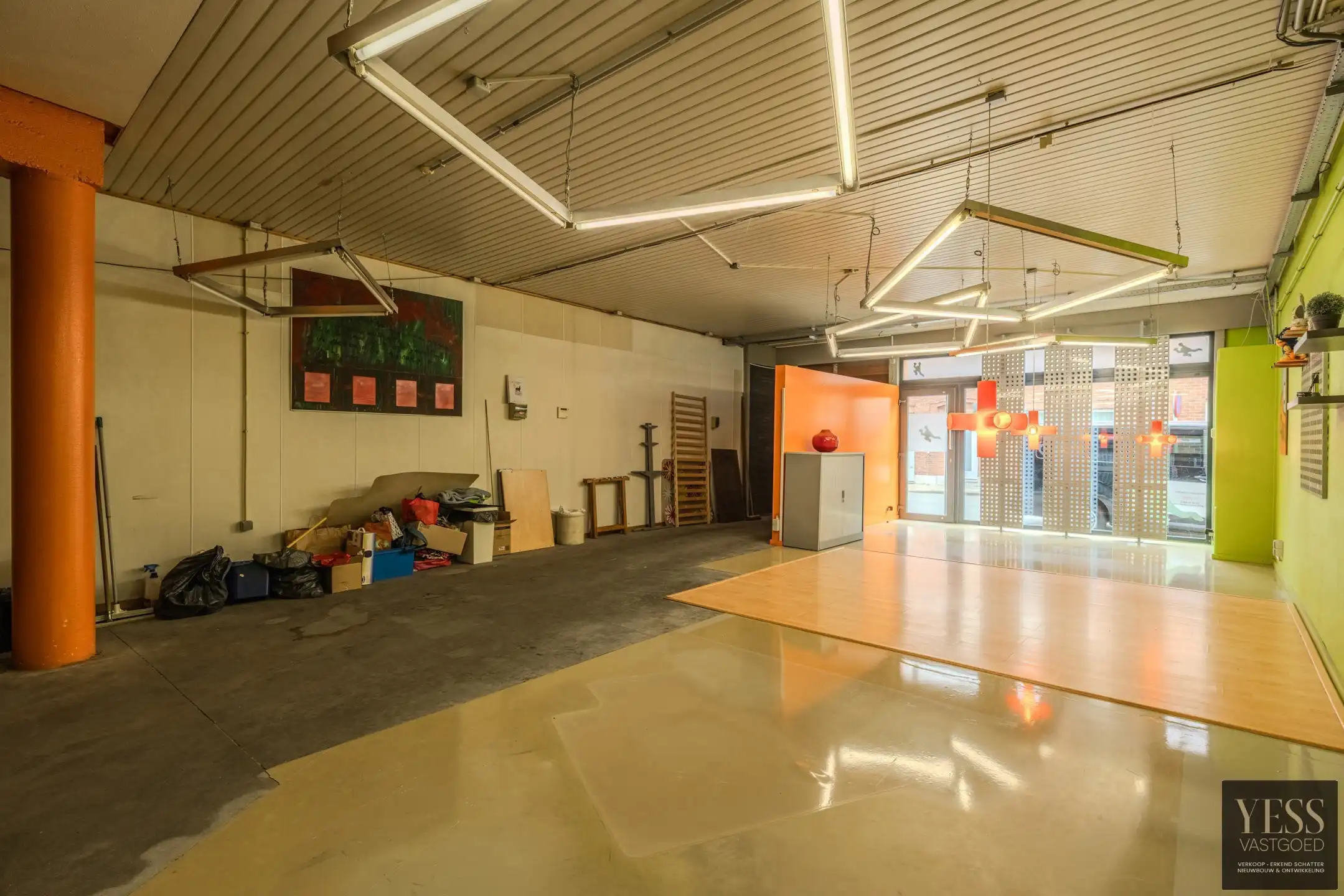 Uniek penthouse + magazijn/atelier en ruim terras Oudenburg! foto 28