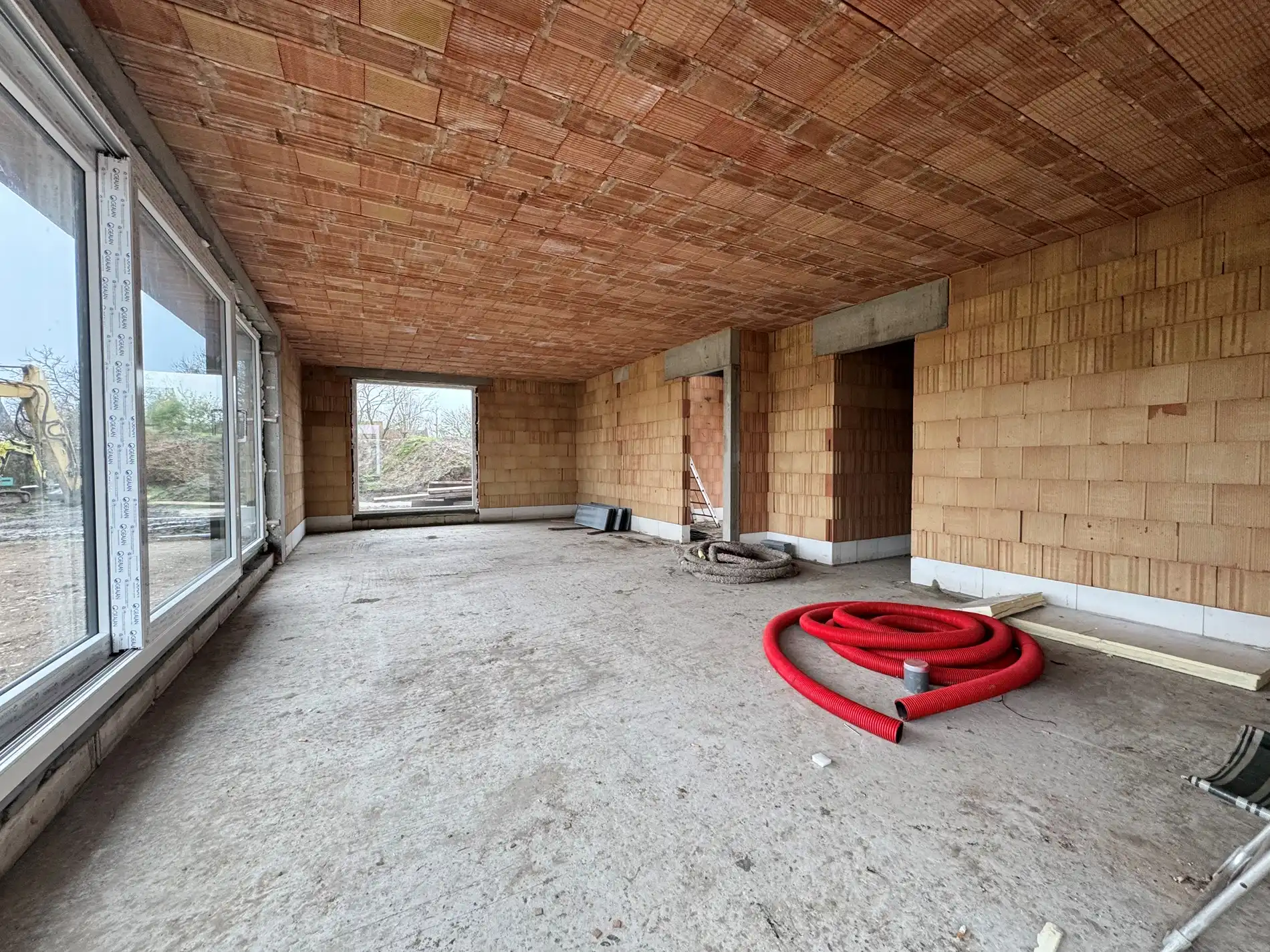 Rustig gelegen alleenstaande nieuwbouwwoning met 3 slaapkamers en prachtig zicht op de velden te Gistel  foto 10