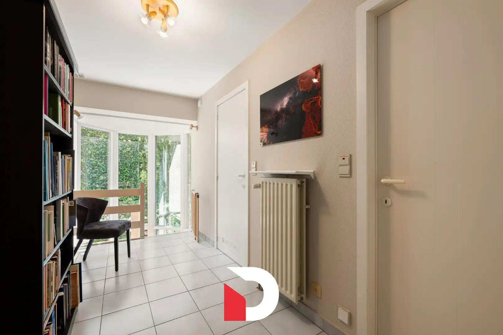 Instapklare vrijstaande woning met 3 slk grenzend aan Paalbos en gemene weidebeek foto 15