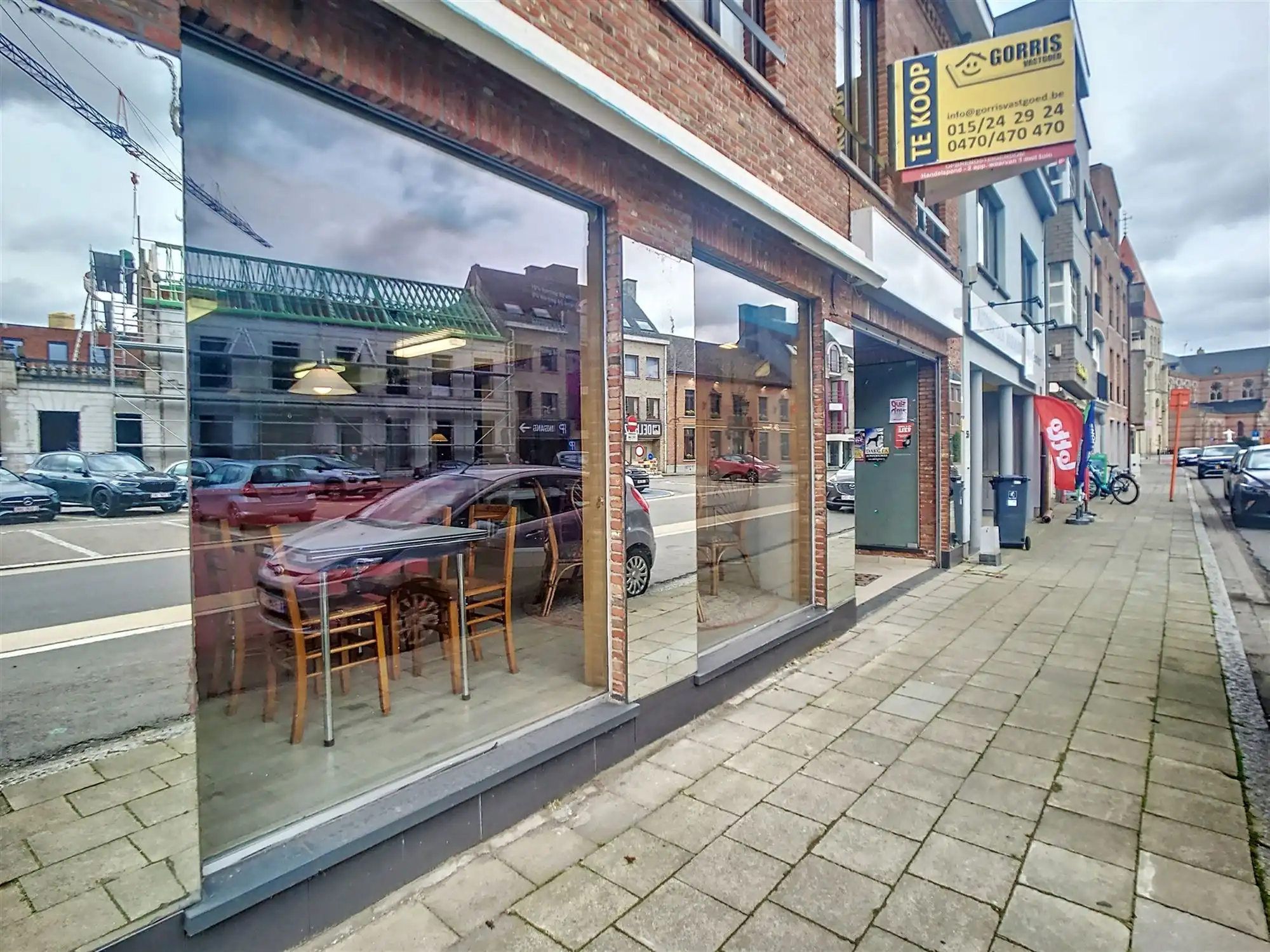 Handelsgelijkvloers pop-up foto 2