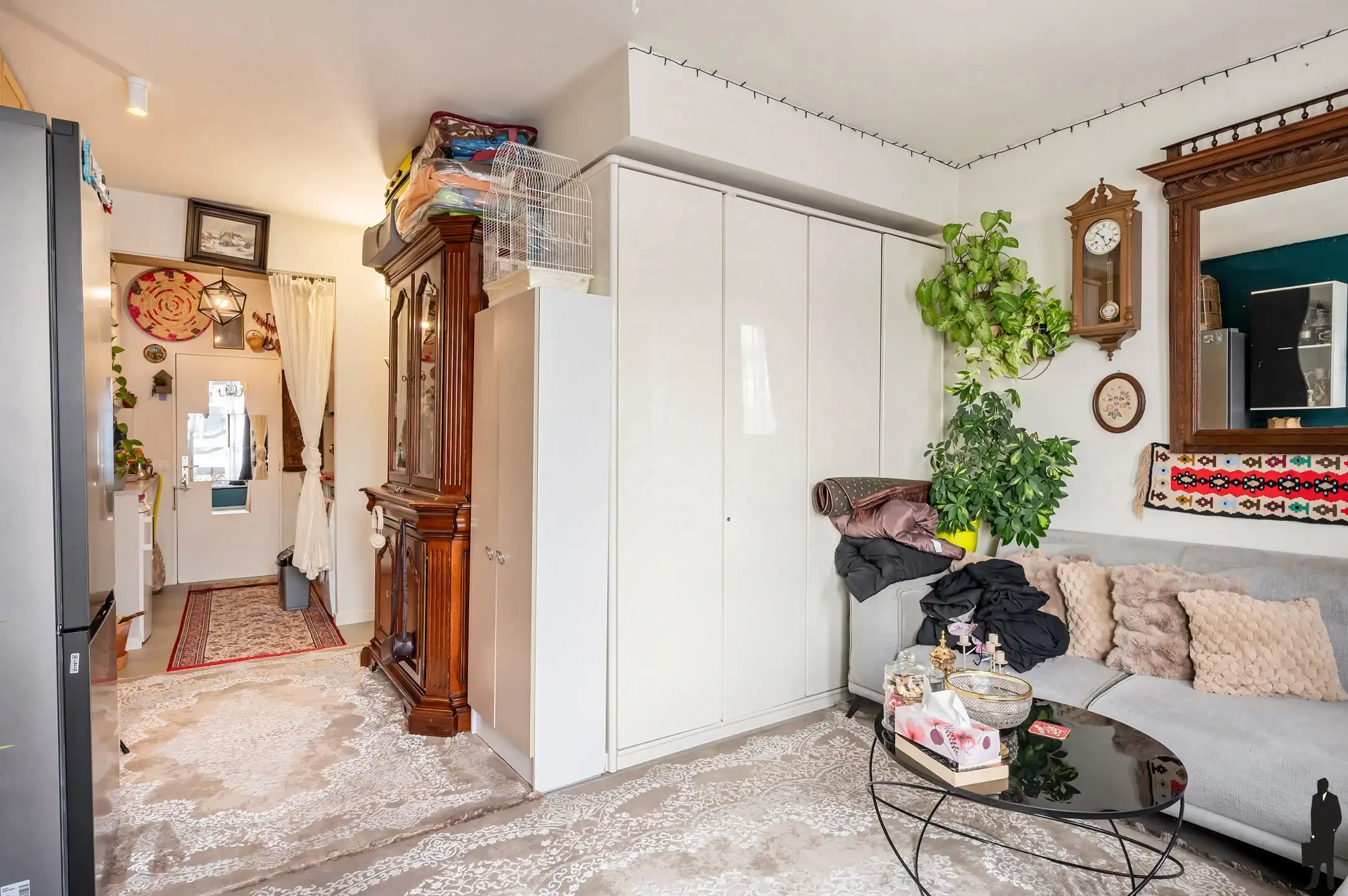 Studio met zicht op Theaterplein foto 4