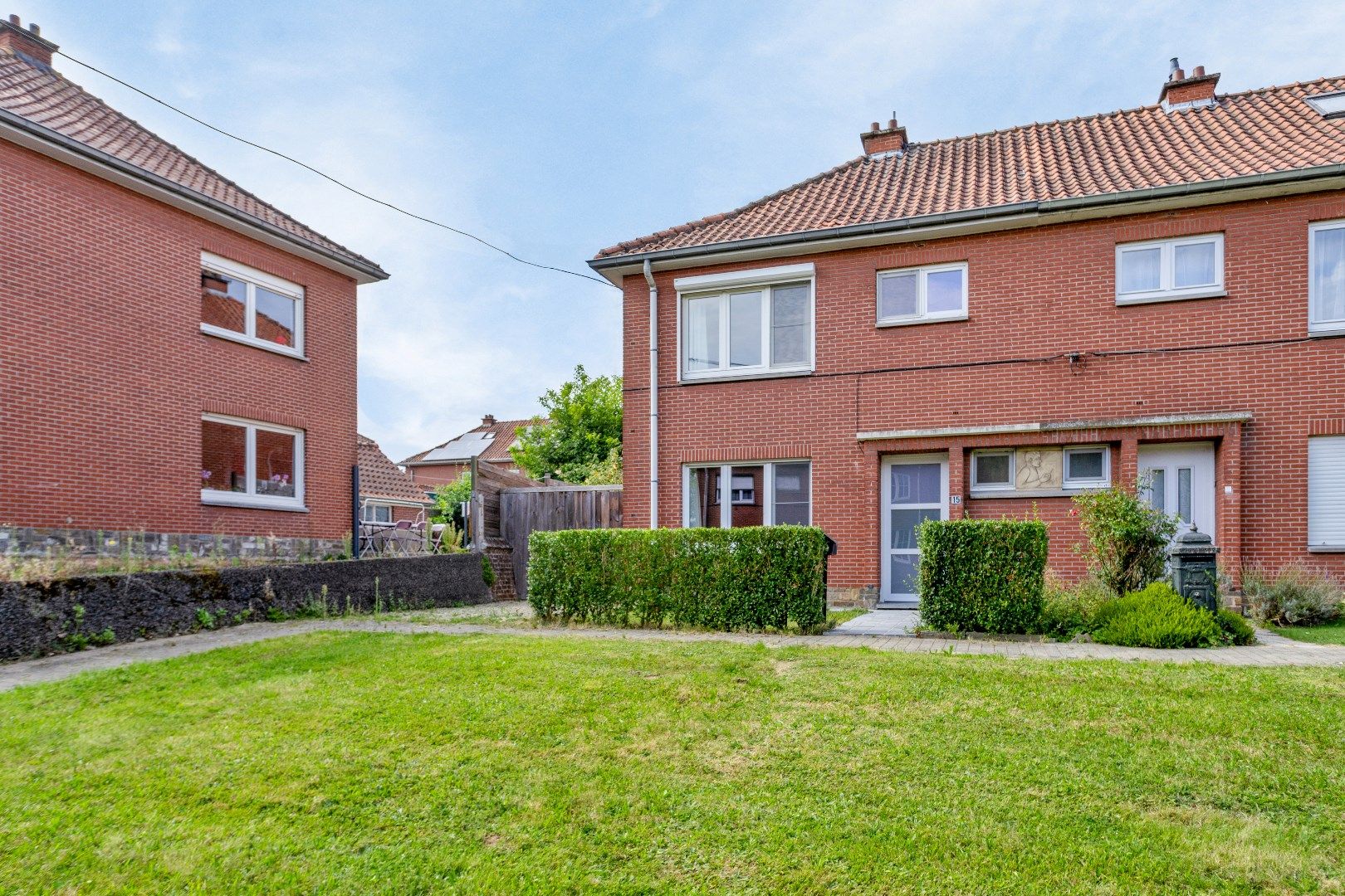 Te huur LEMBEEK: Gerenoveerde woning 2 slpk, bureau en tuin foto 3