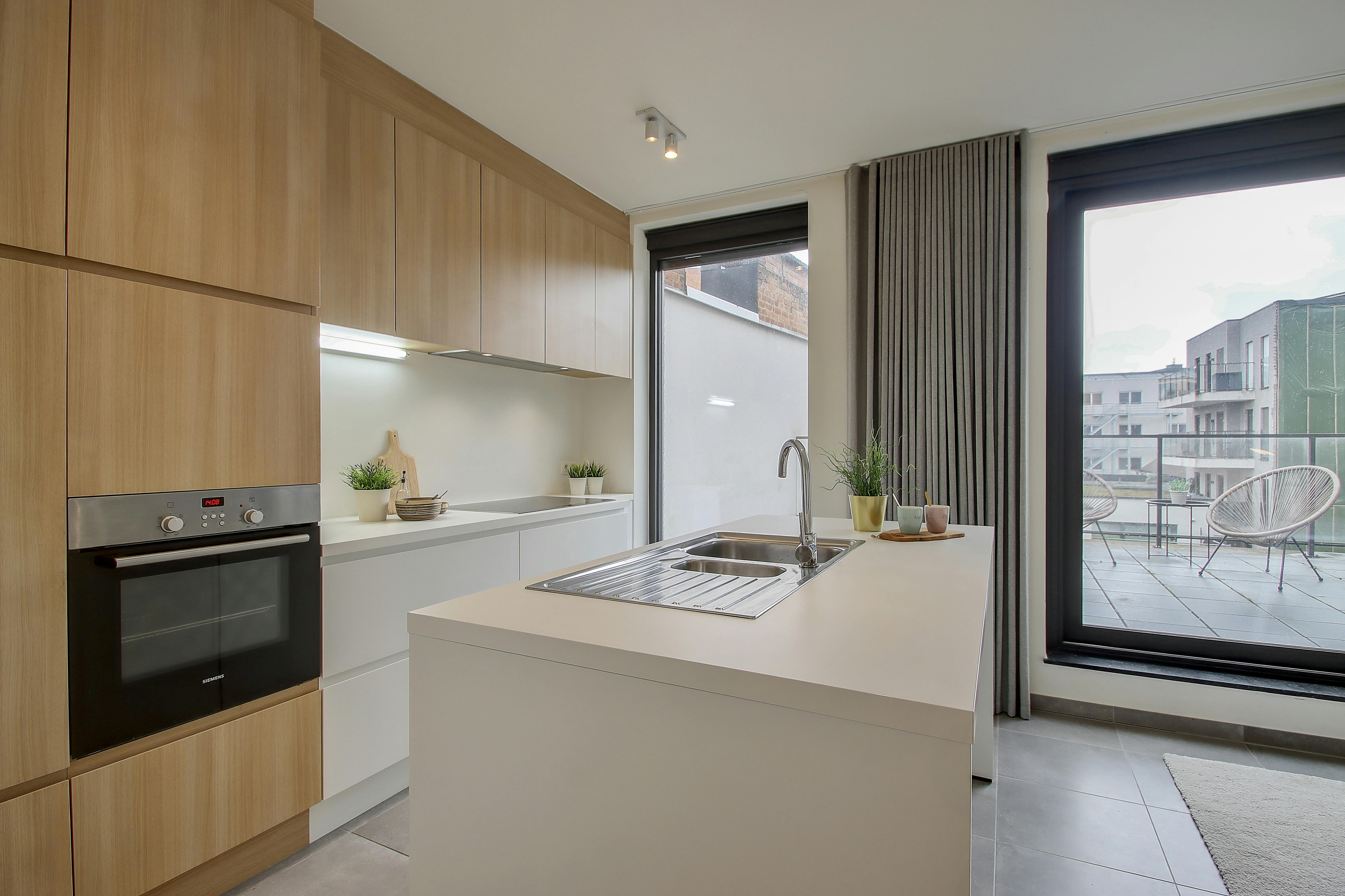 Ruim nieuwbouwappartement te koop in het centrum. foto 6