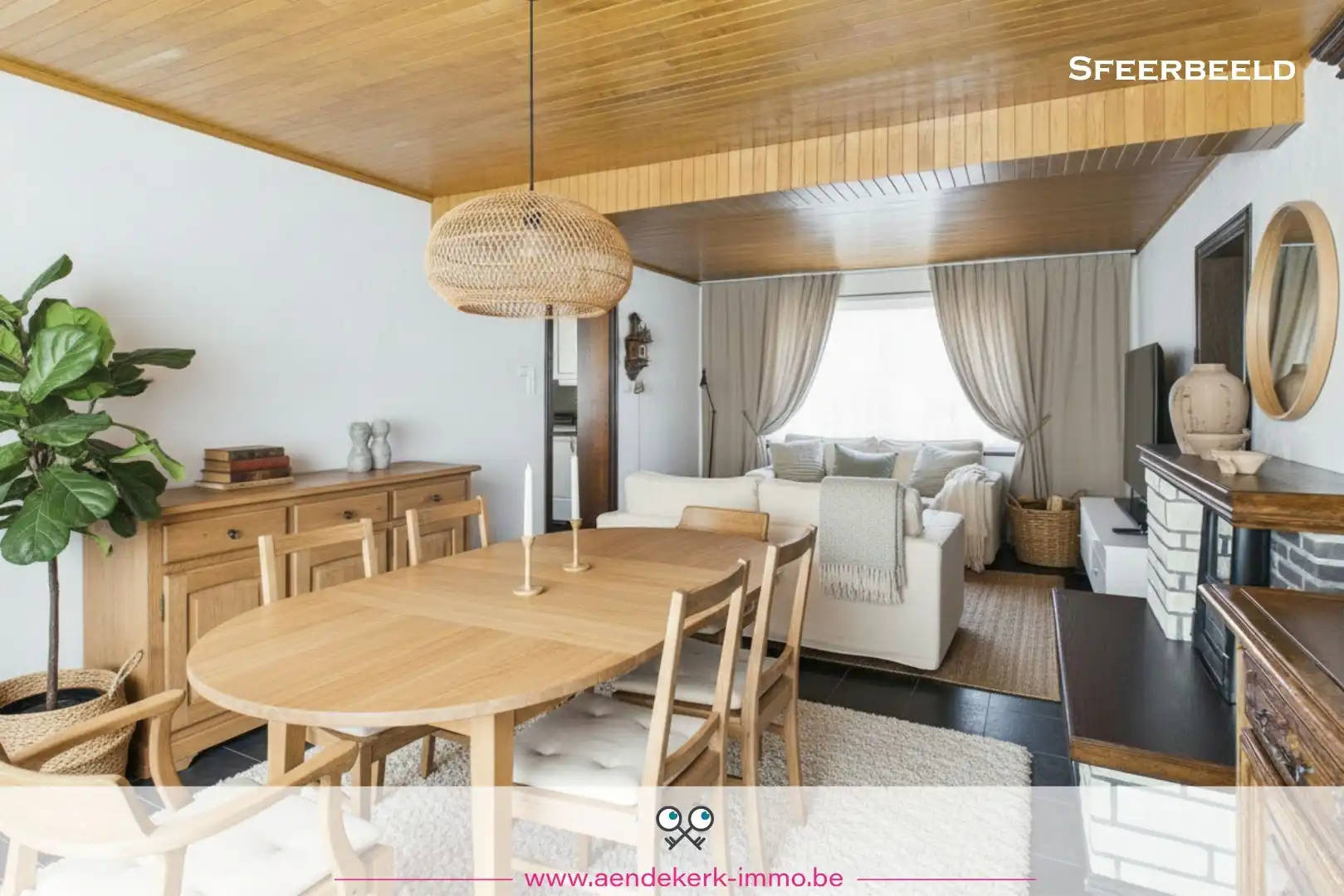 Vrijstaande woning met 4 slaapkamers en garage, zonder renovatieplicht  foto 3