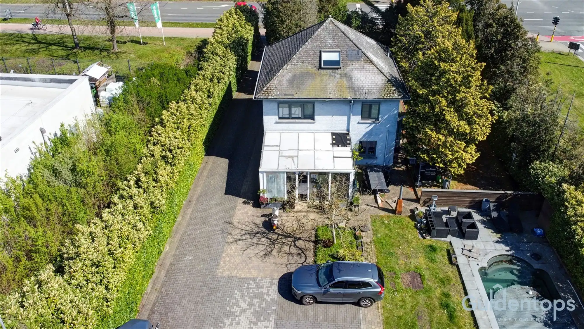 Vrijstaande woning met atelier op perceel van 1776m2 foto 47