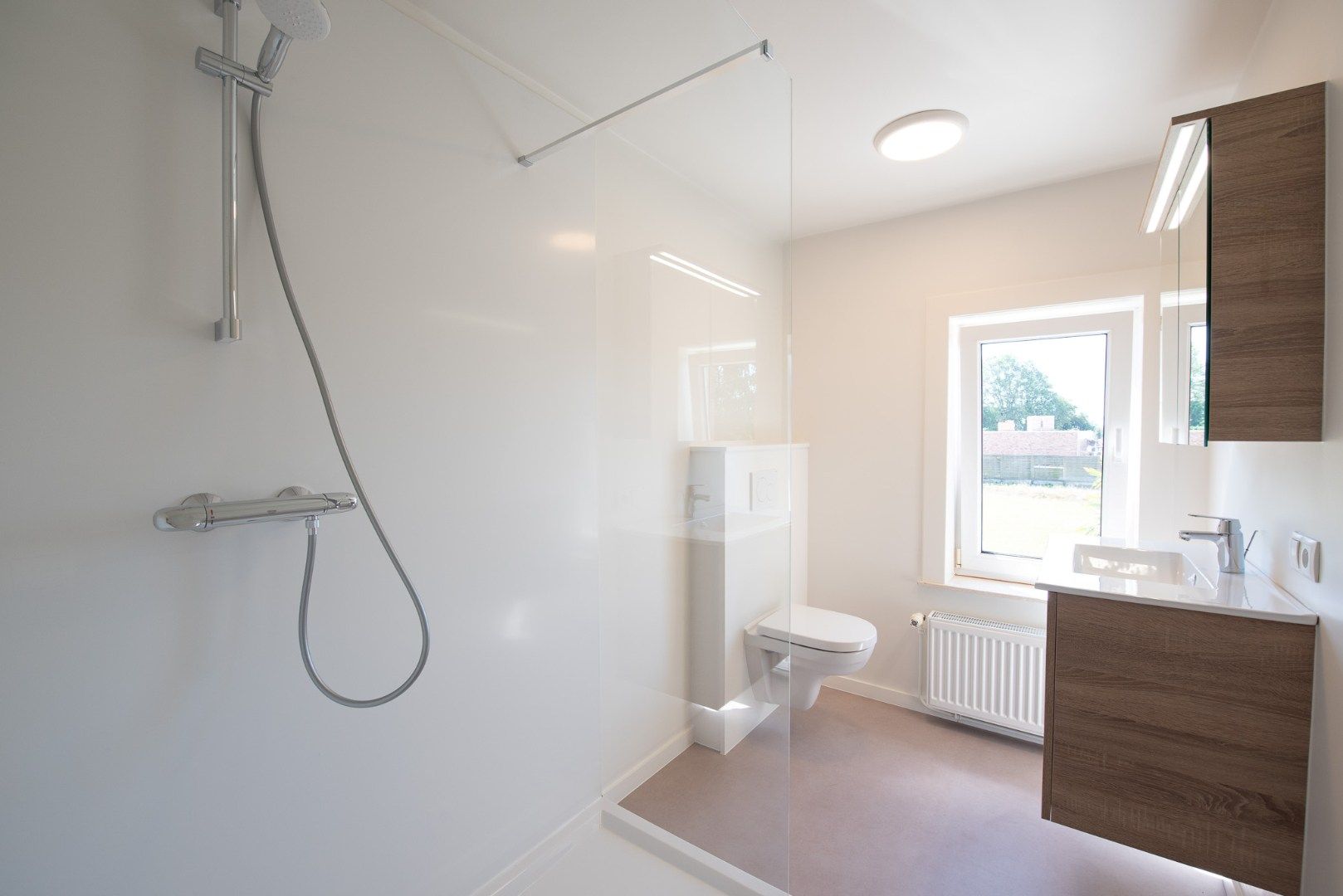 Volledig instapklare woning met 3 slaapkamers en ruime tuin in Zulte foto 17