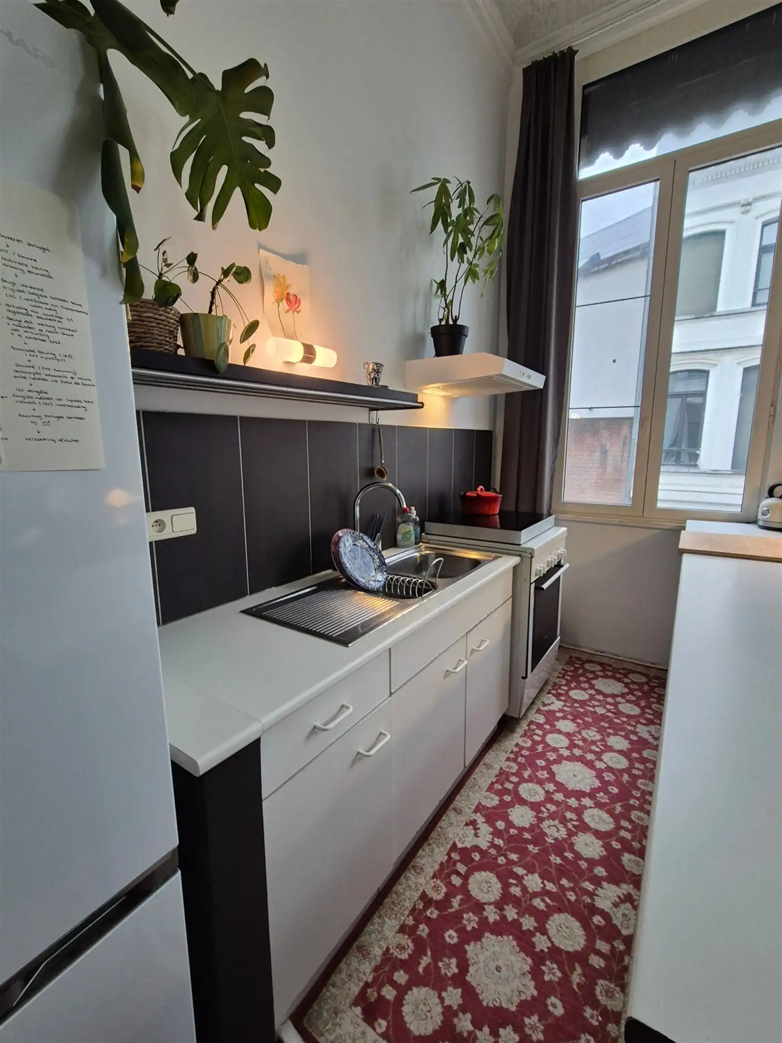 Comfortabel 1 slaapkamer appartement in karaktervolle herenwoning foto 4