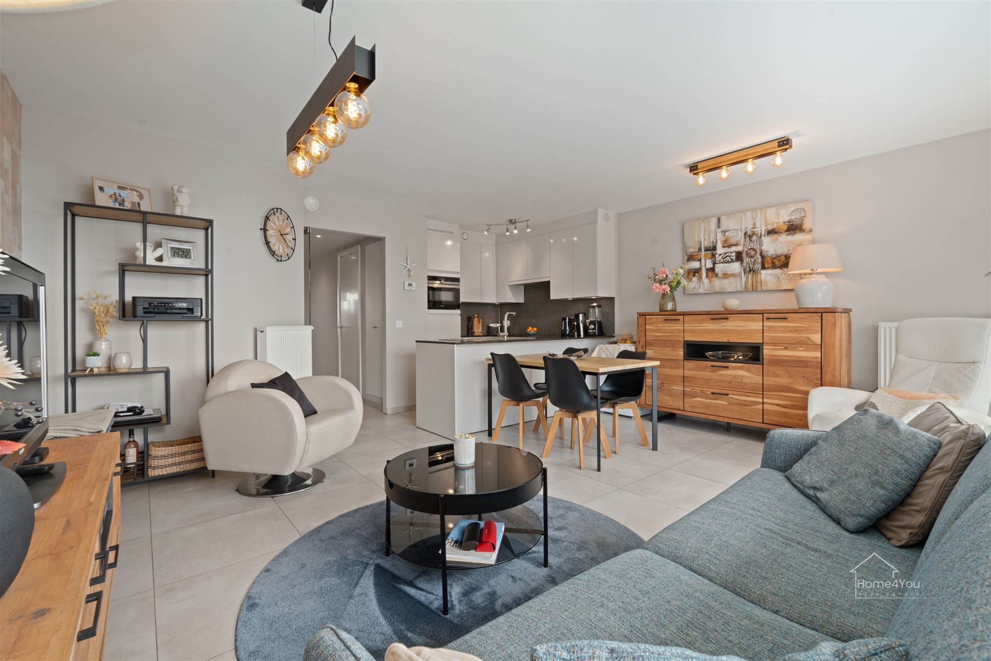Zonnig en energiezuinig appartement op toplocatie in Middelkerke – Instapklaar en modern foto 4