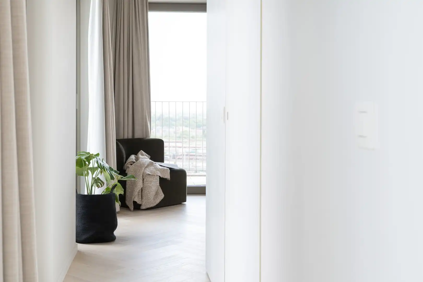 Penthouse met Uniek Zicht - De Nieuwe Dokken Gent foto 15