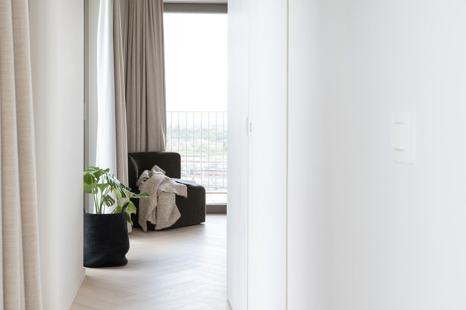 Penthouse met Uniek Zicht - De Nieuwe Dokken Gent foto 15