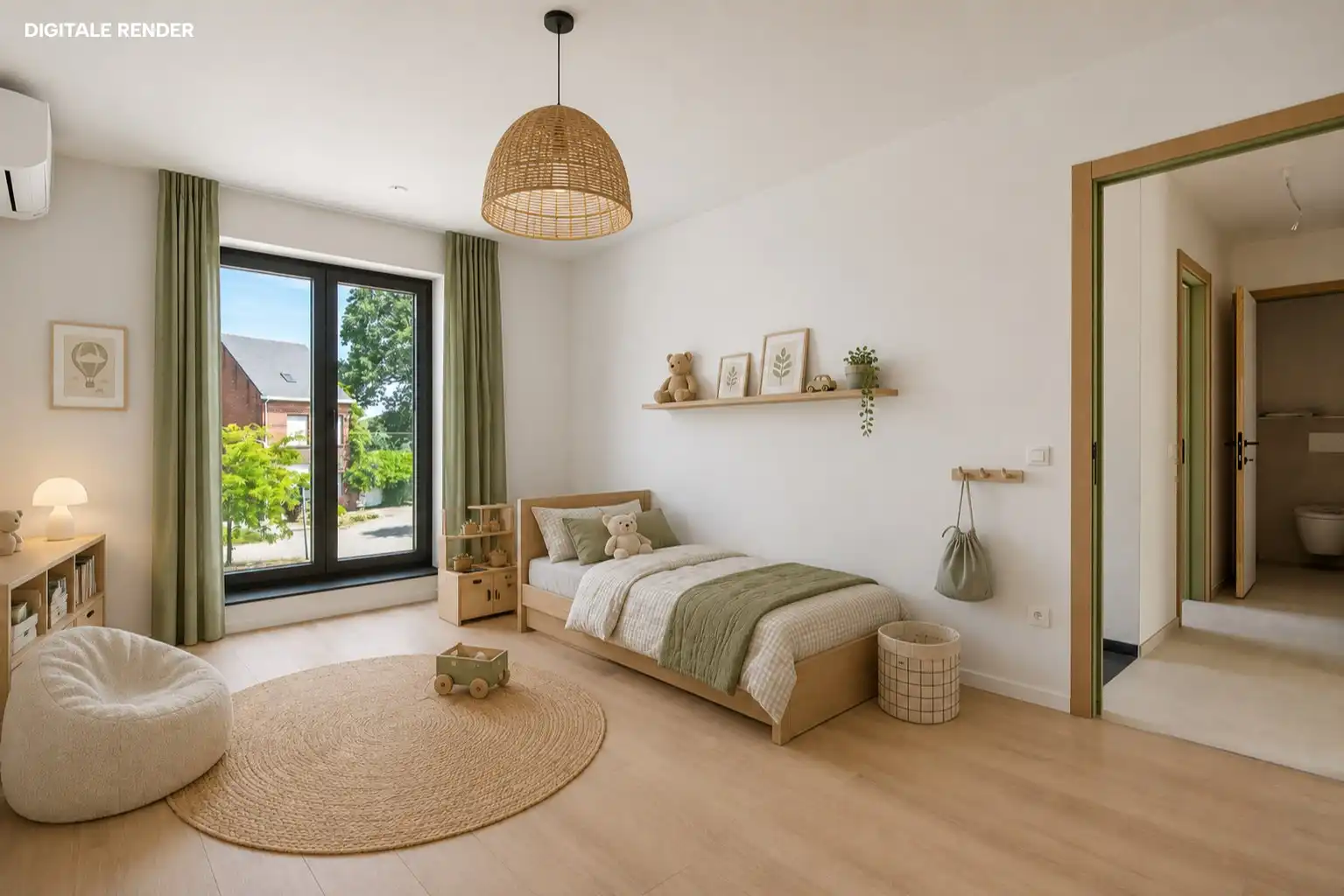 Ruime BEN-nieuwbouwwoning met 5 slaapkamers, 2 badkamers, zonnige tuin en hoogwaardige afwerking foto 9