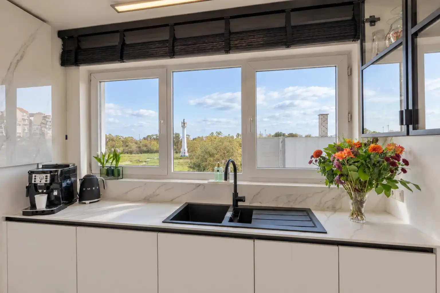 Mooi duplex-appartement met 2 terrassen te Heist foto 13