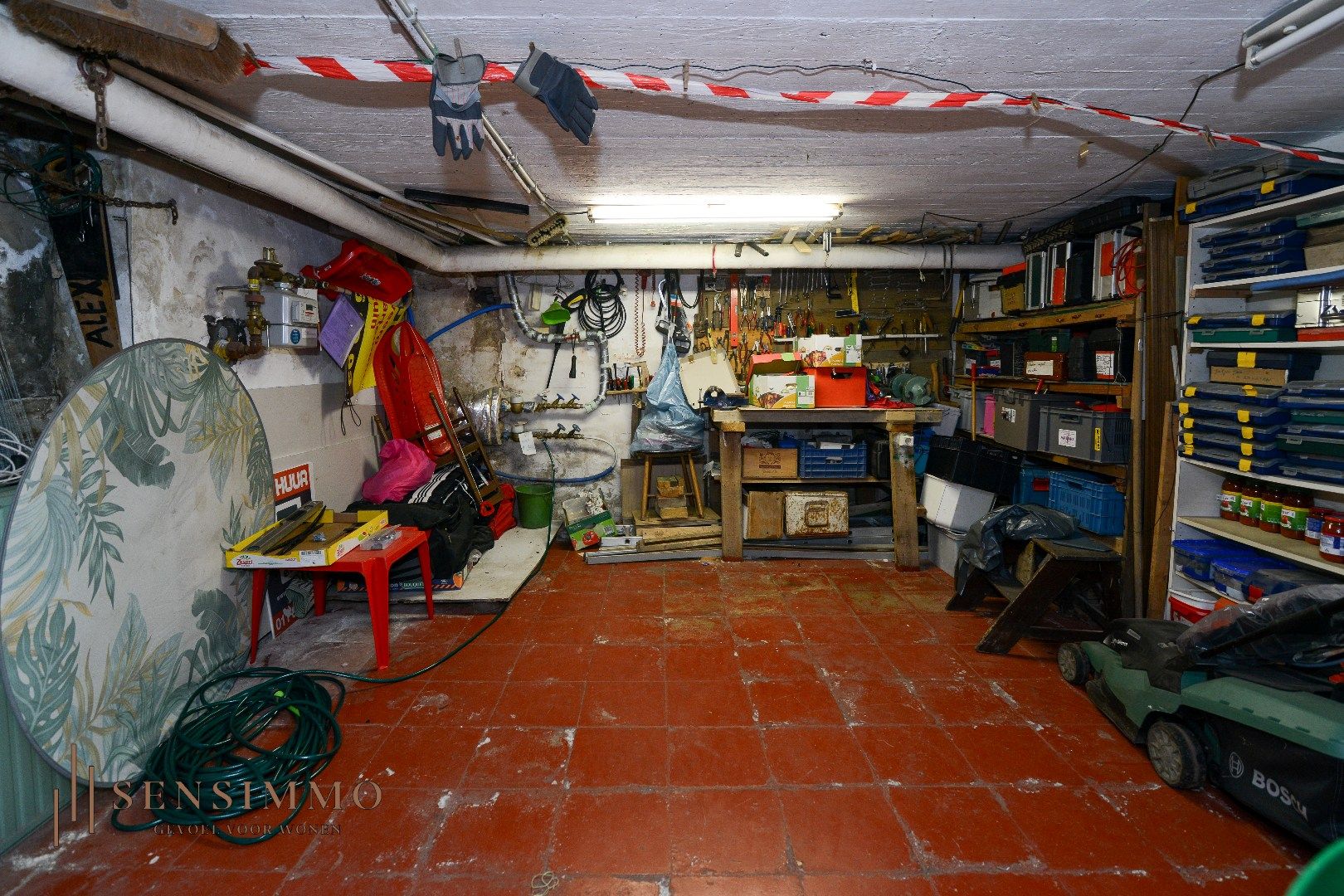 Gelijkvloers 1 slpkmr appartement met terras/tuin en parking foto 10