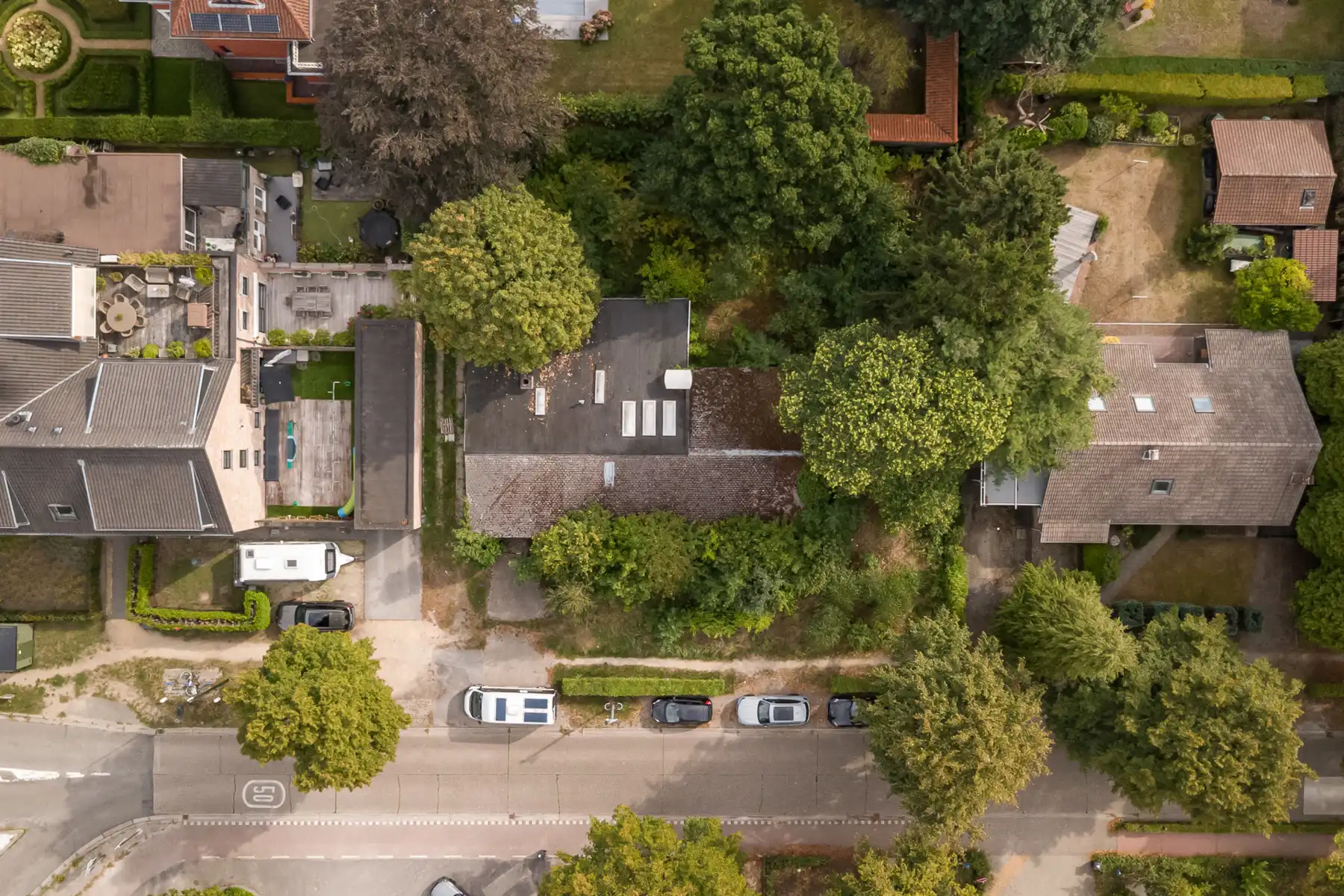 Gunstig gelegen bouwgrond voor het centrum van Schilde foto 2
