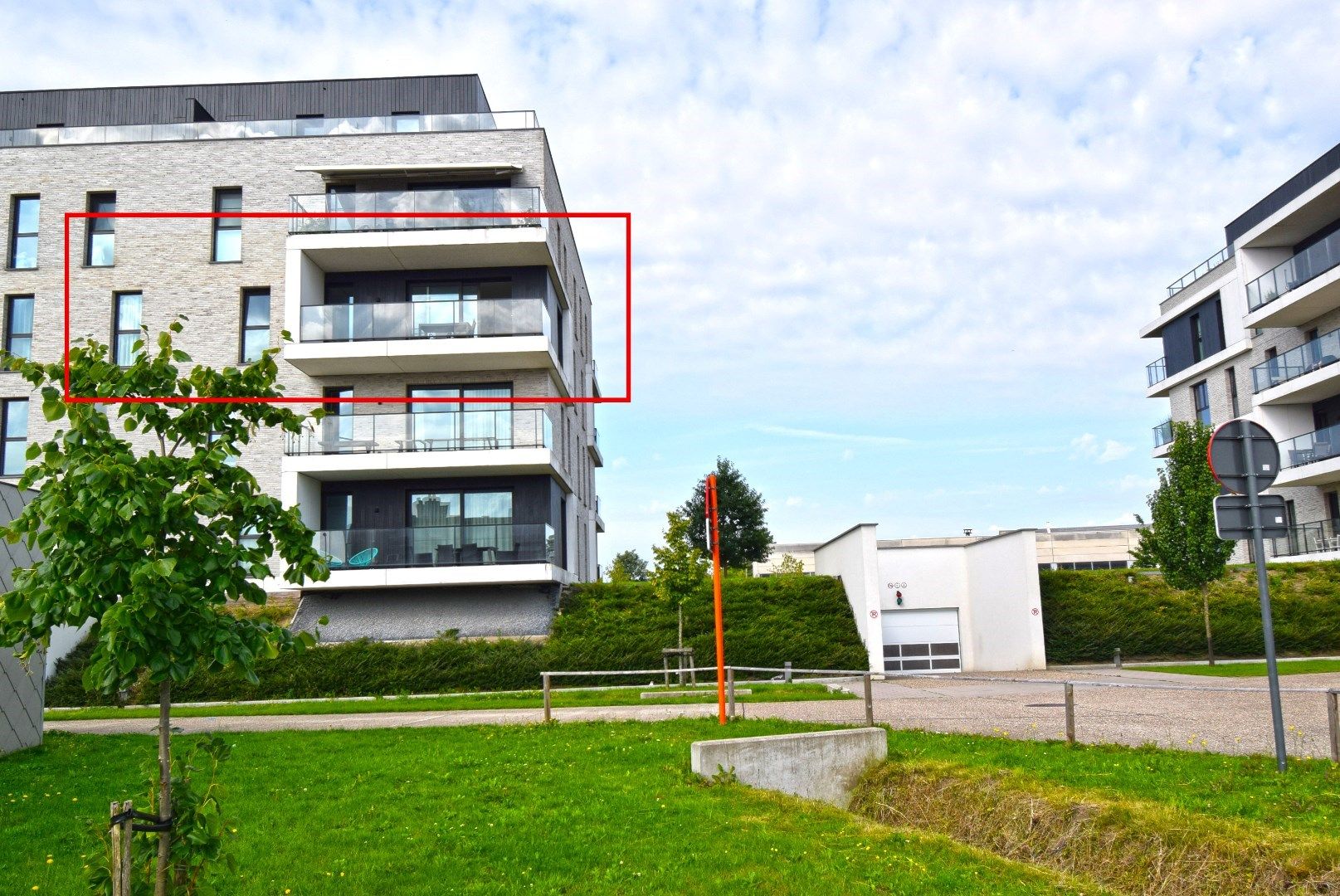 Energiezuinig en instapklaar appartement Roeselare foto 2