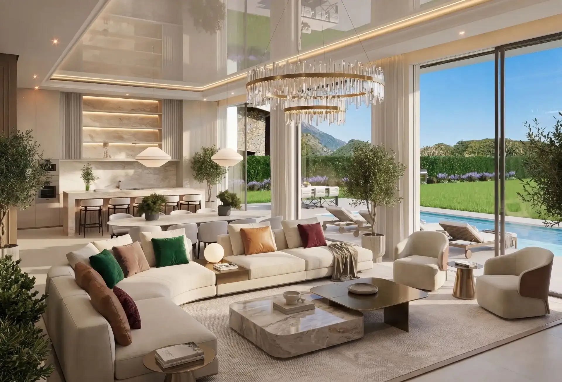 Exclusieve designvilla's in Benahavís, waar rust en luxe elkaar ontmoeten foto 2