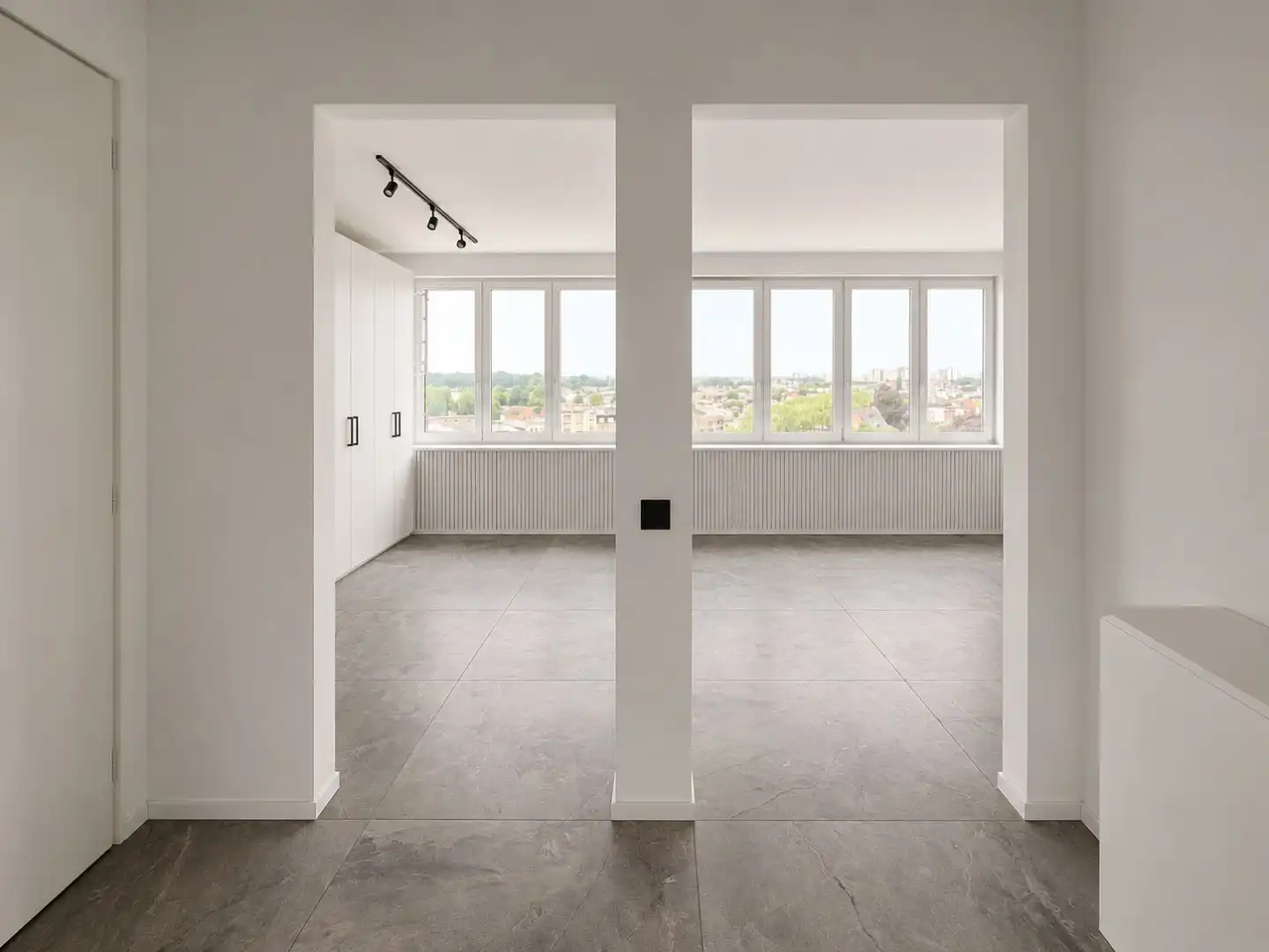 Penthouse-appartement met loftgevoel, terras en panoramisch zicht op het Rivierenhof foto 6