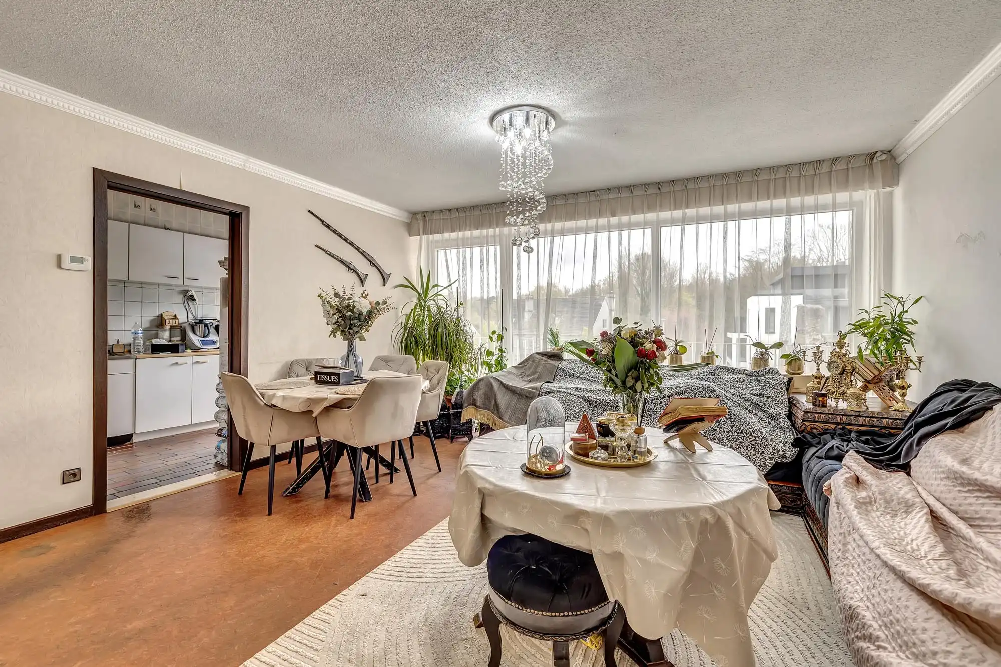 Opbrengsteigendom met 5 entiteiten en garageboxen in Aalst foto 23