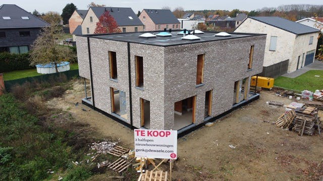 Energiezuinige BEN-woning in rustige buurt in Genk foto 9