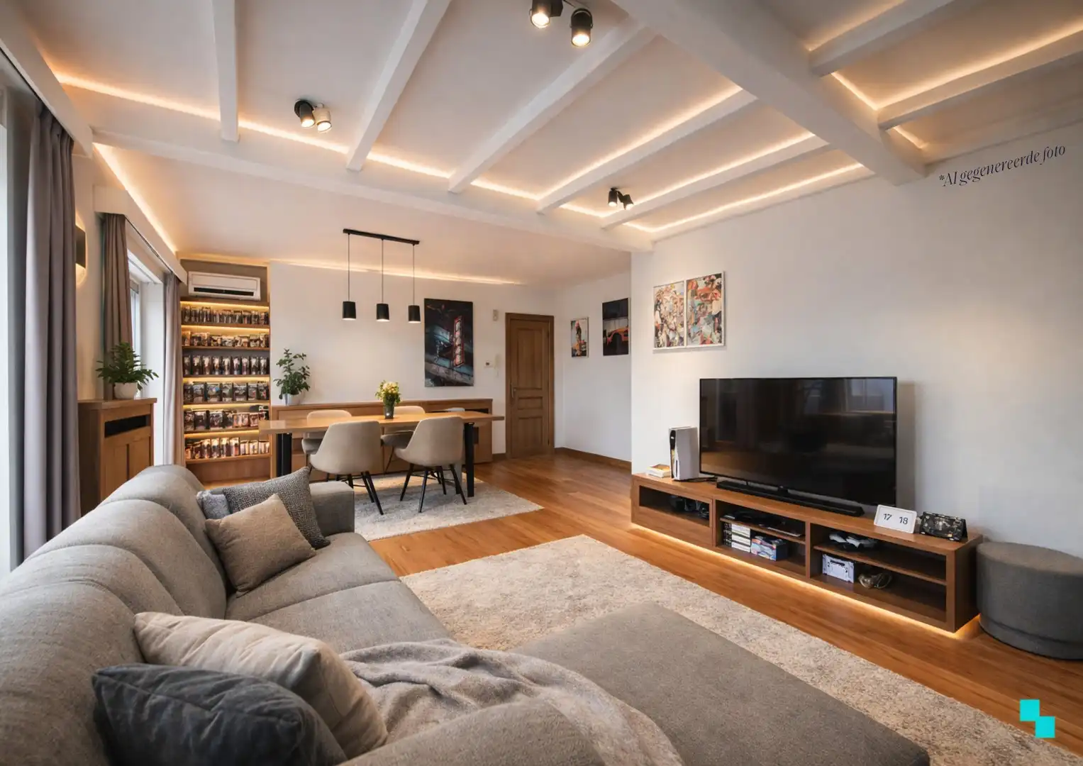 Appartement te koop Kerkplein 15/9 - 8791 Beveren-Leie