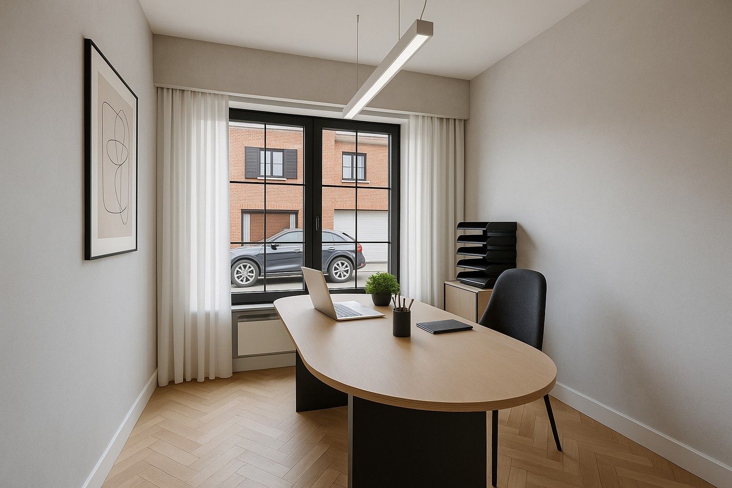 Ruime woning met 4 slaapkamers, bureau en hedendaags potentieel foto 10