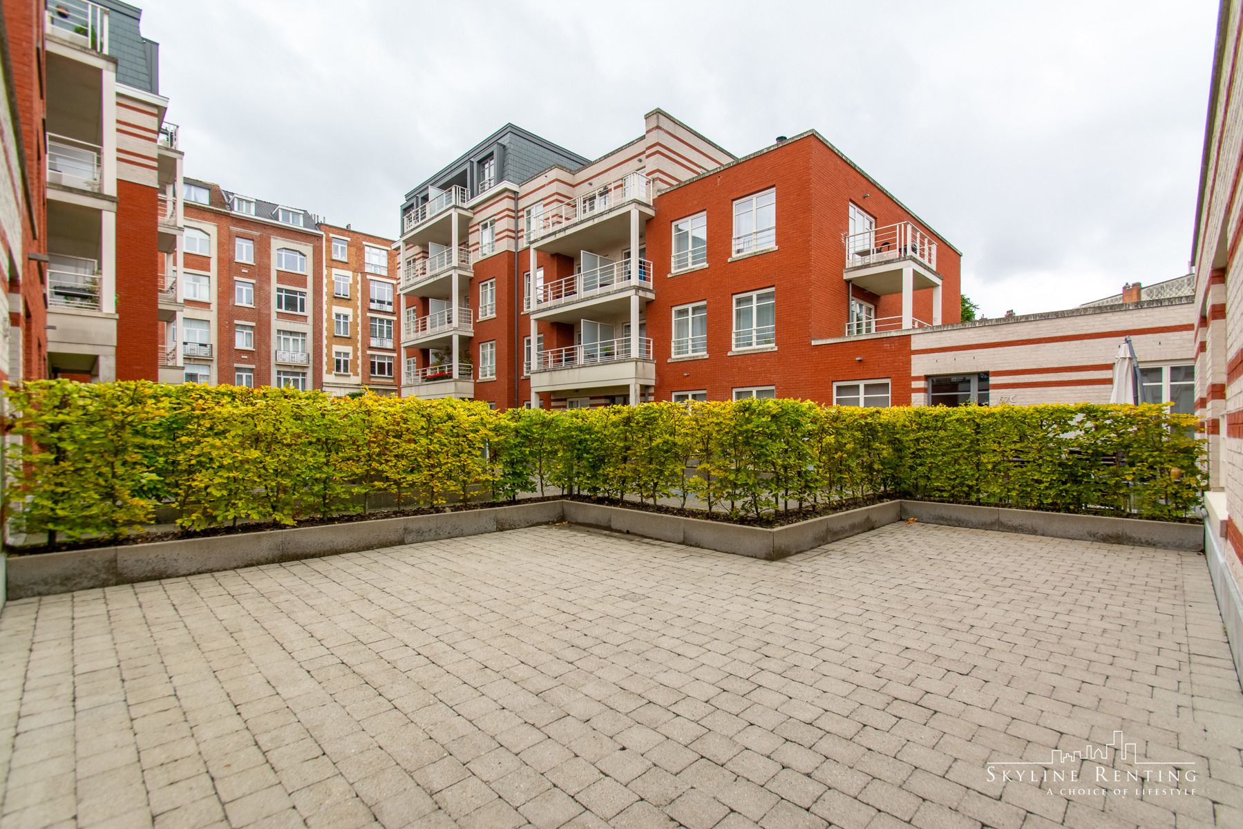 LICHTRIJK - Gemeubeld 3 slpk app met TERRAS en TUIN foto 9