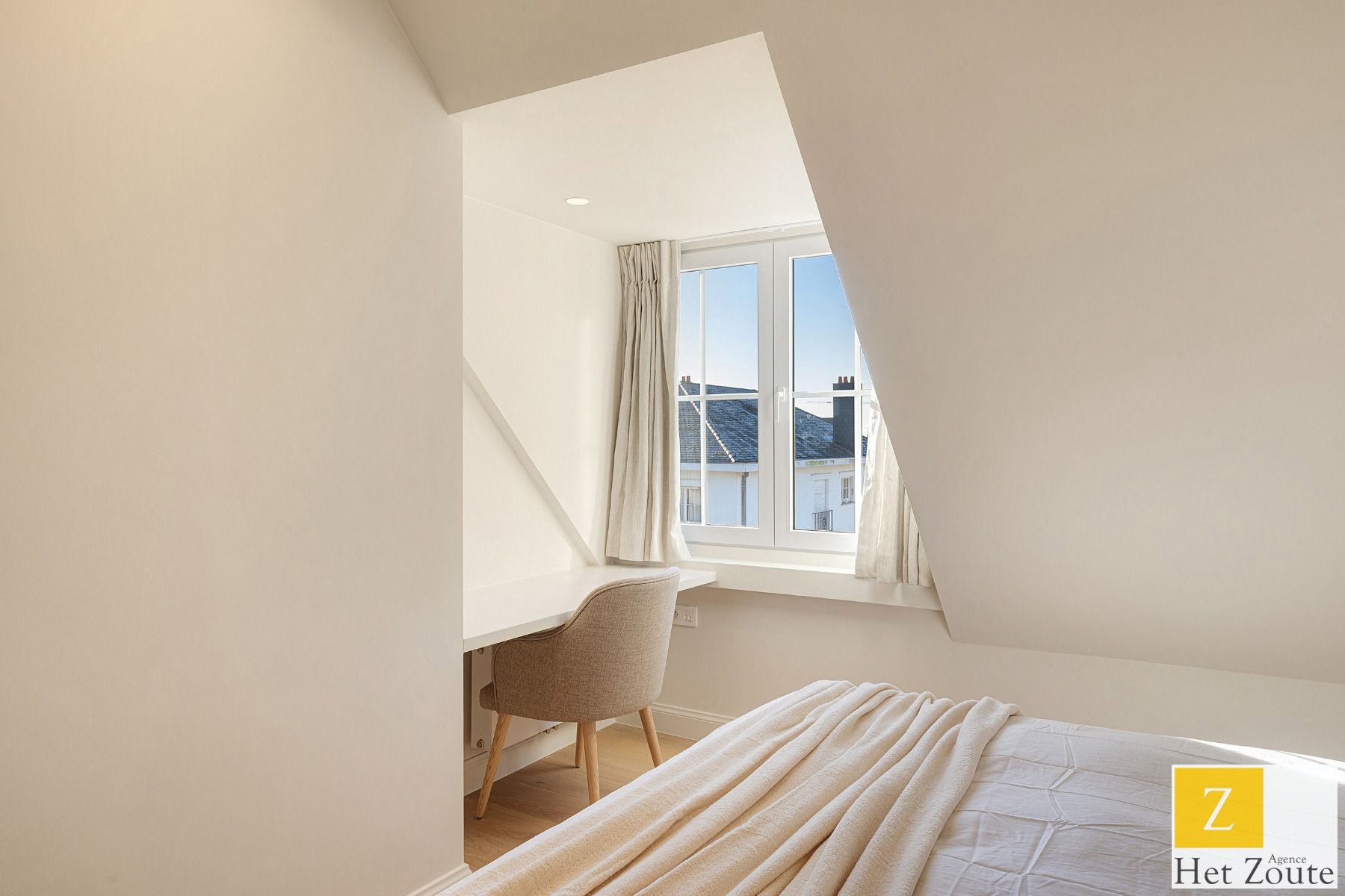 Gezellig appartement met zicht op het Zegemeer te Knokke foto 15