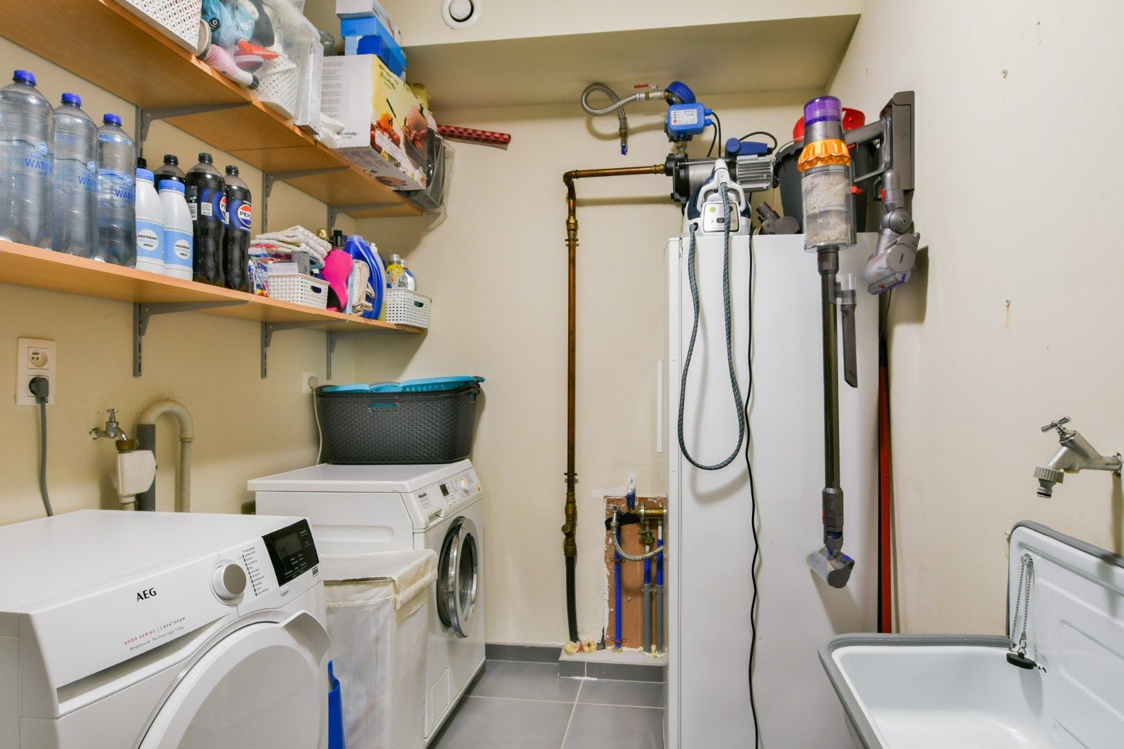 Instapklare gezinswoning met tuin en garage in hartje Aartrijke foto 13