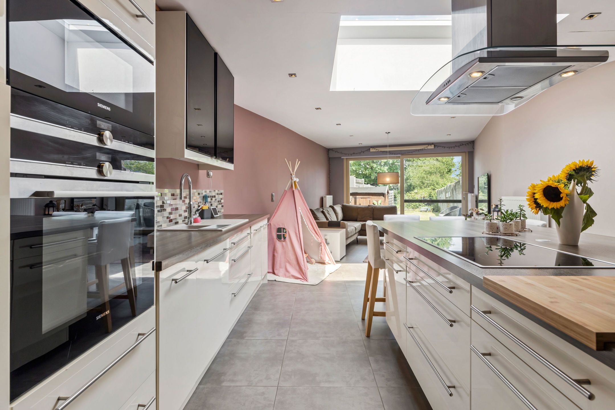 supergezellige energiezuinige woning 3 slpk m tuin te Halle  foto 14
