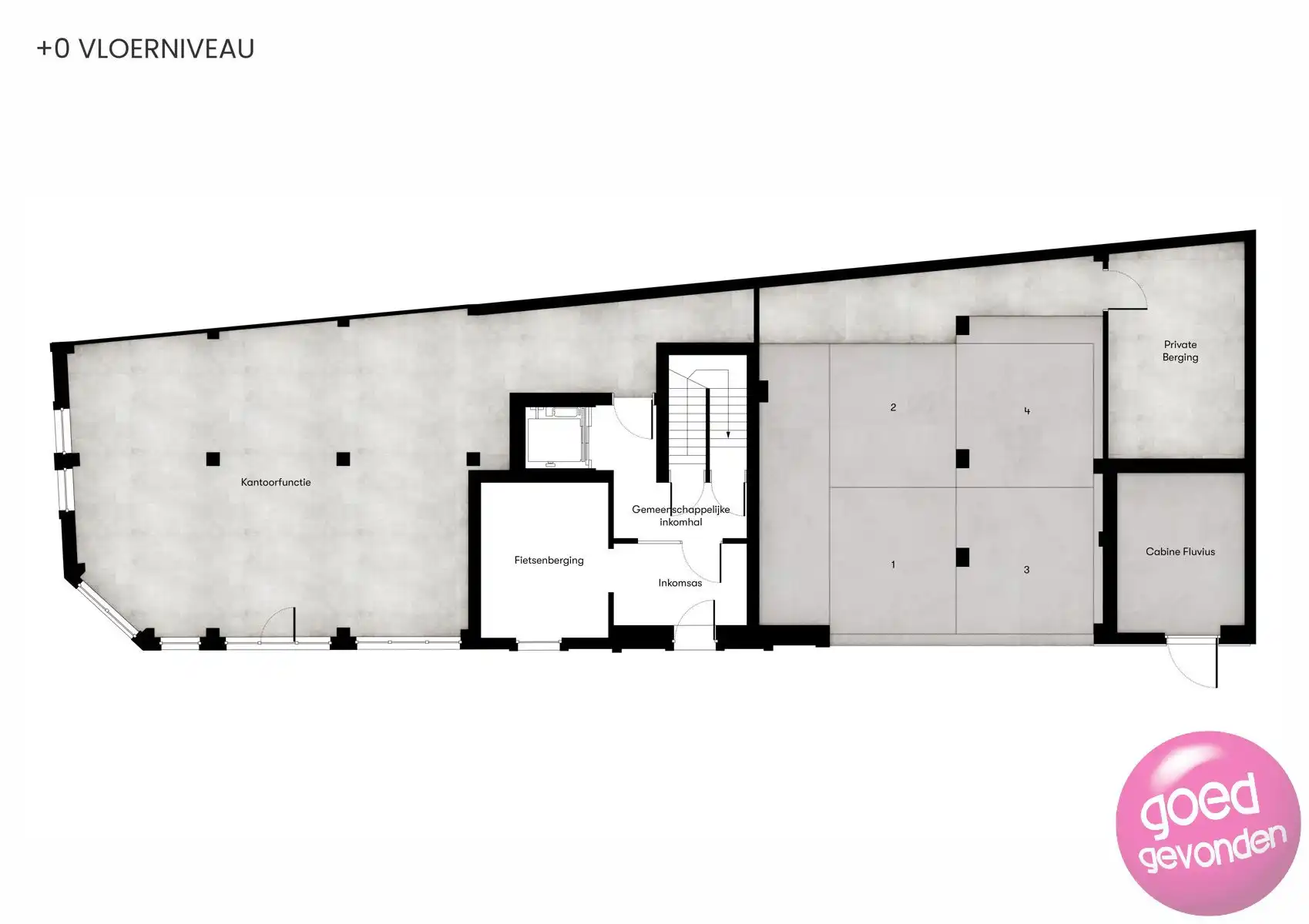 CHEMIN DE FER: 10 appartementen + 1 handelsruimte foto 3
