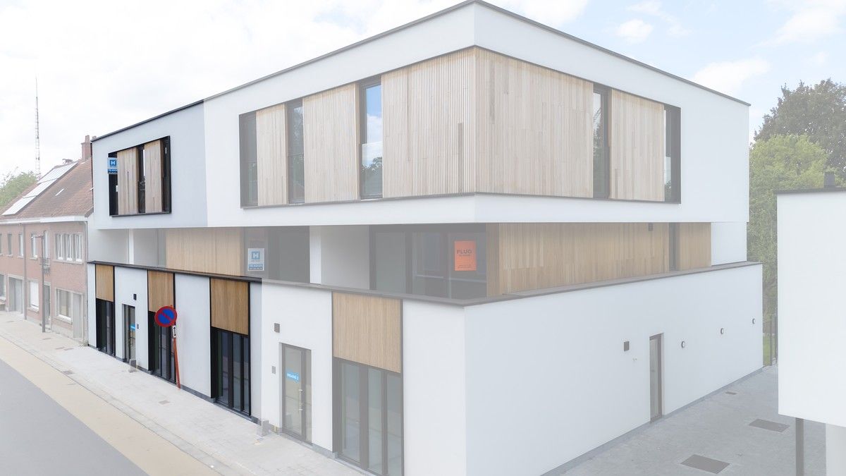 In het centrum van Tielt bouwt Hectaar 11 moderne appartementen met 2 of 3 slaapkamers! foto {{pictureIndex}}