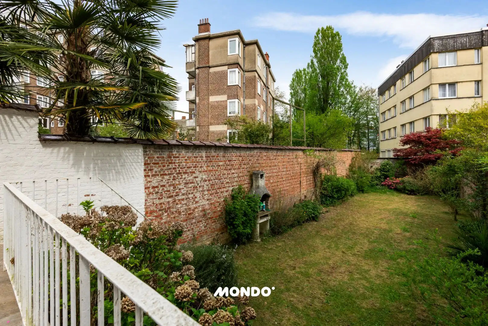 Royale woning, met tuin en garage in het groene Laken foto 34